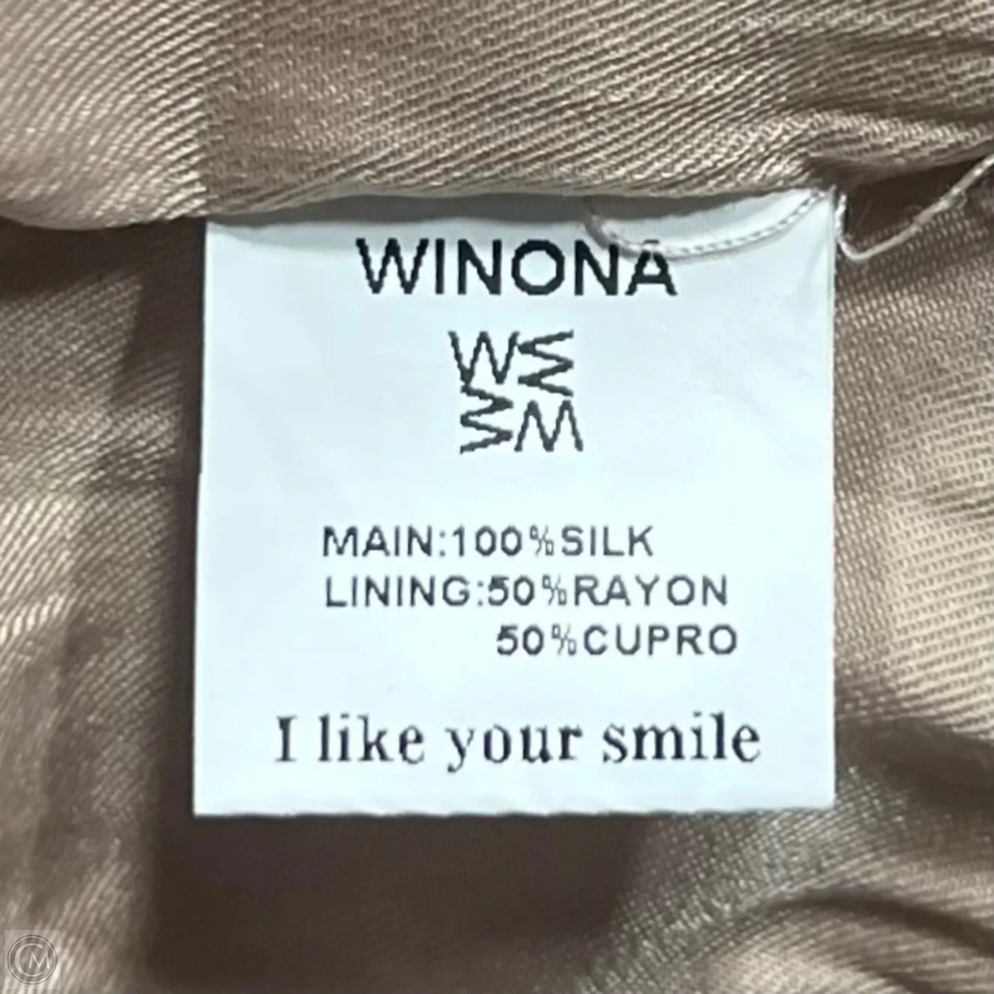 Dress Casual Short By Winona In Cream, Size: S