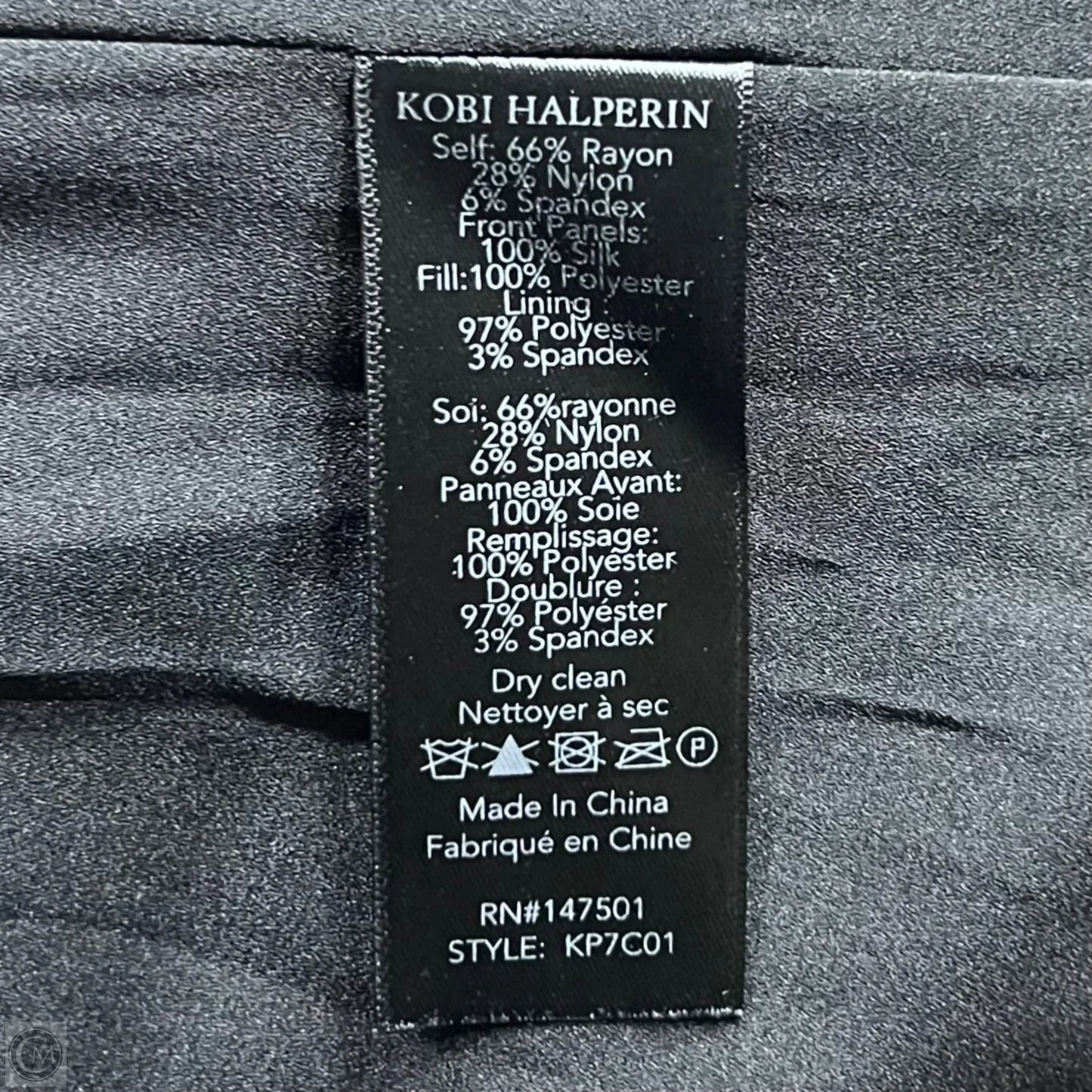 Dress Party Midi By Kobi Kalperin In Black, Size: S