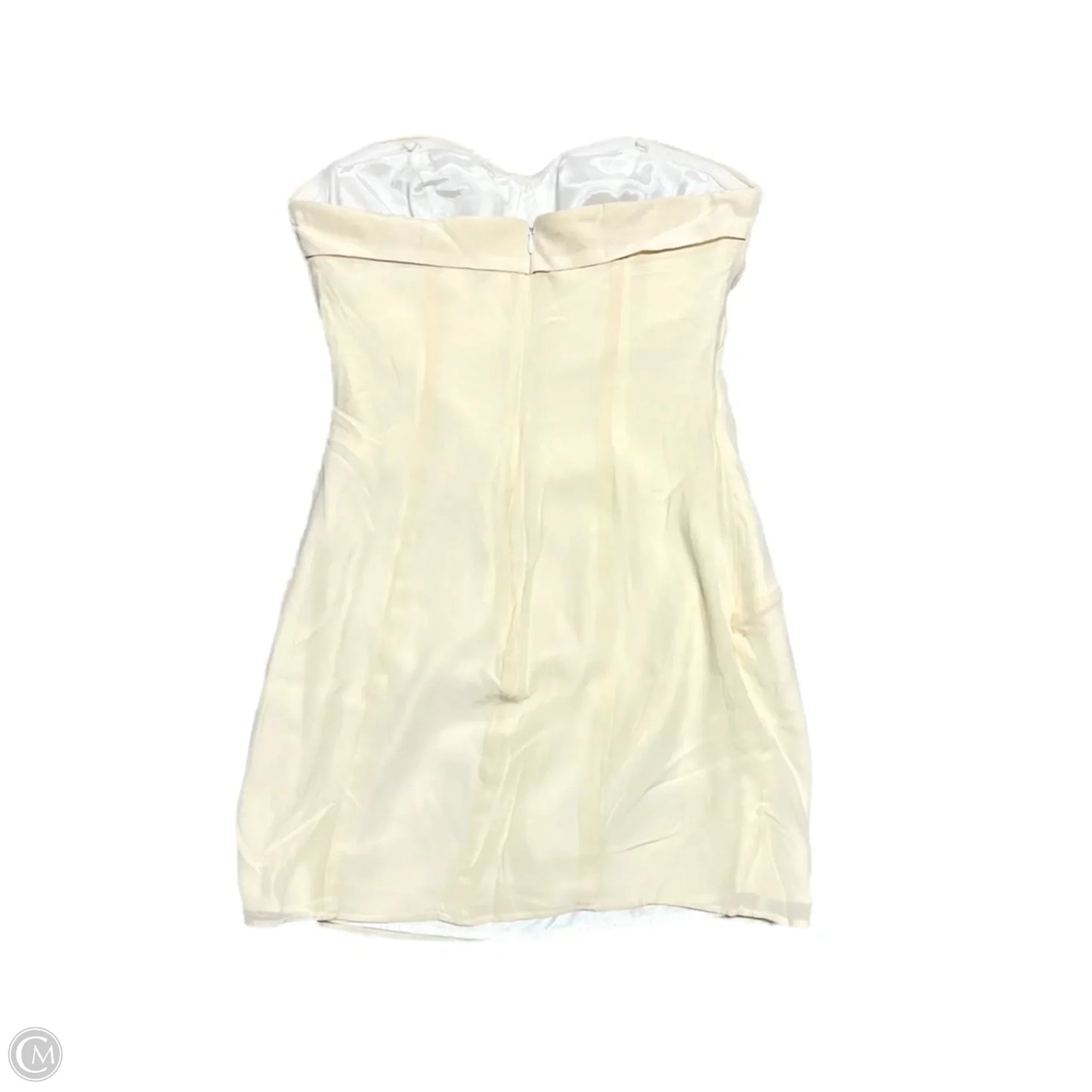 Dress Party Short By Lavender BrownIn Cream, Size: S