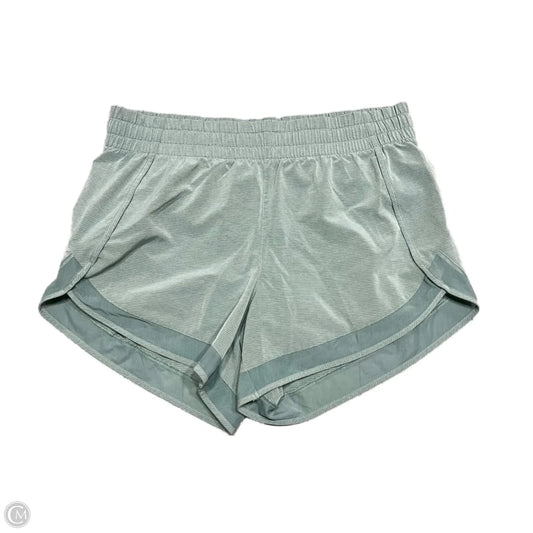 Athletic Shorts By Athleta In Green, Size: S