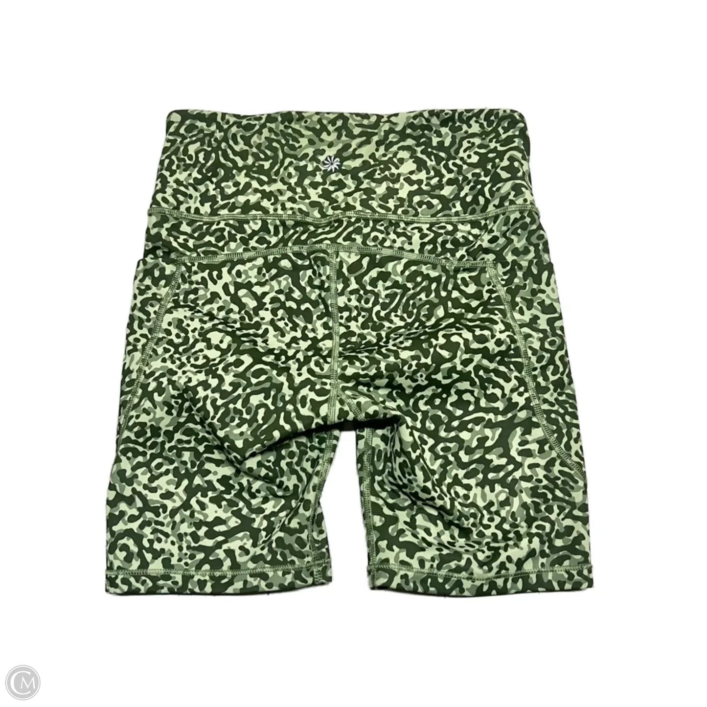 Athletic Shorts By Athleta In Green, Size: S