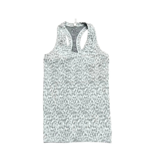 Athletic Tank Top By Athleta In Grey, Size: Xs