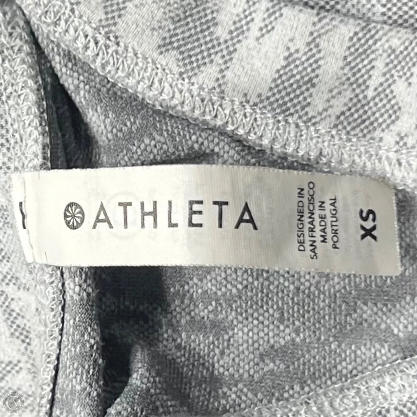 Athletic Tank Top By Athleta In Grey, Size: Xs