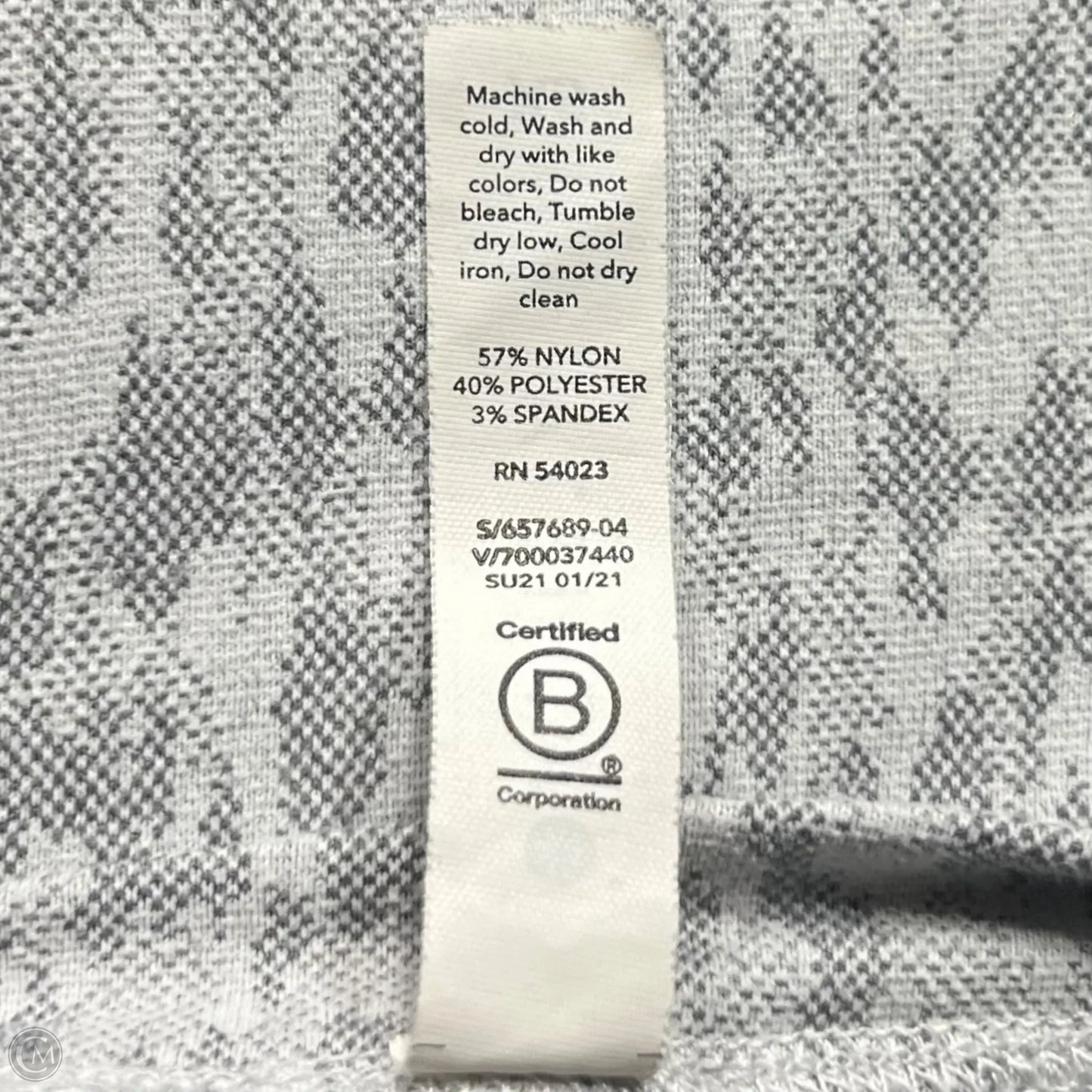 Athletic Tank Top By Athleta In Grey, Size: Xs