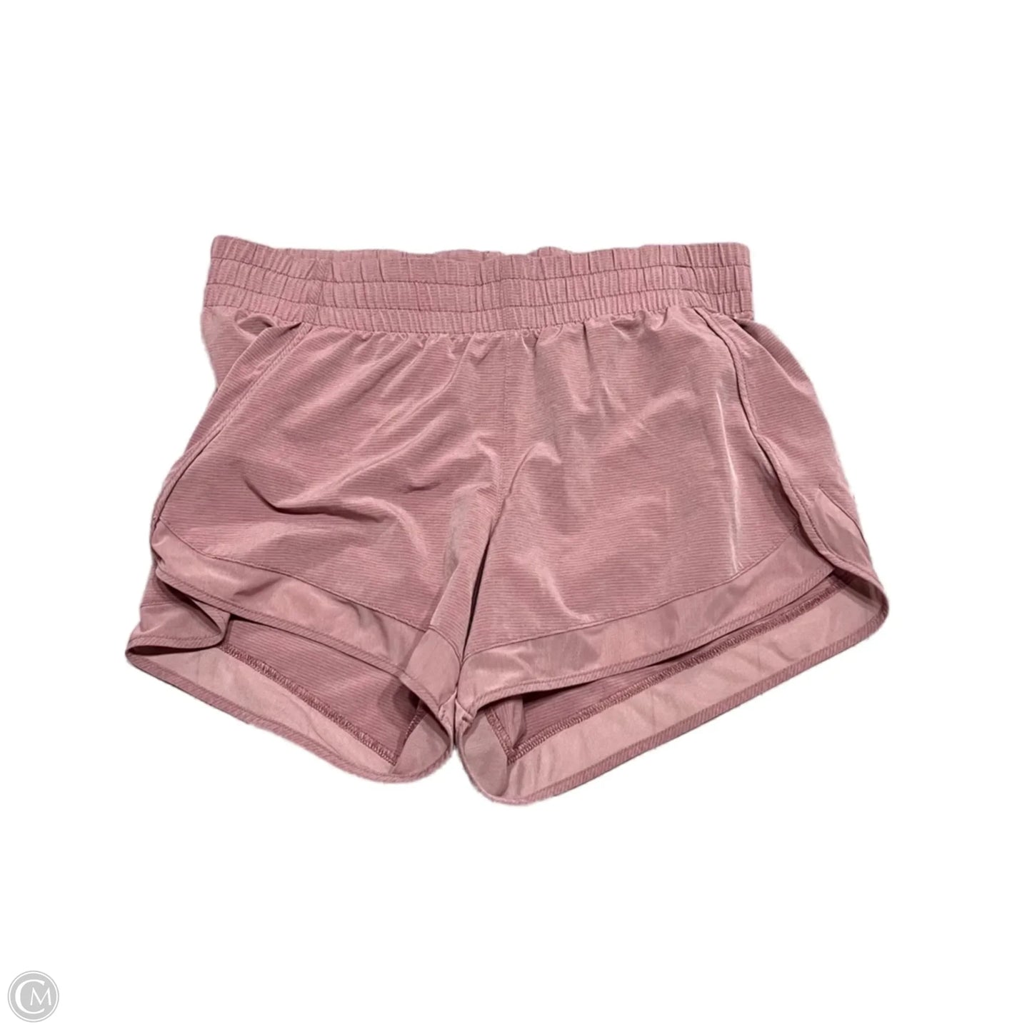 Athletic Shorts By Athleta In Pink, Size: 4