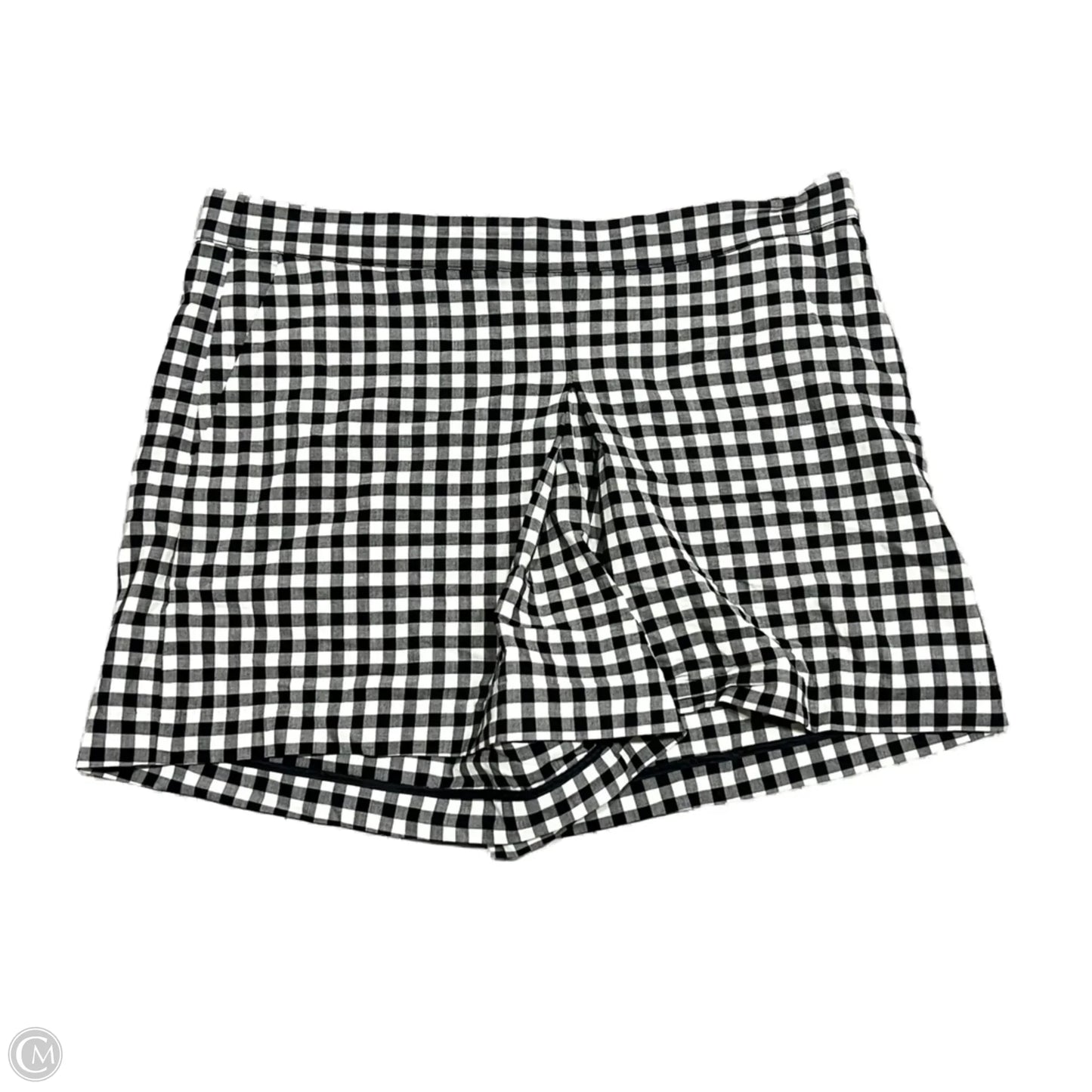 Shorts By Madewell In Black & Cream, Size: 14