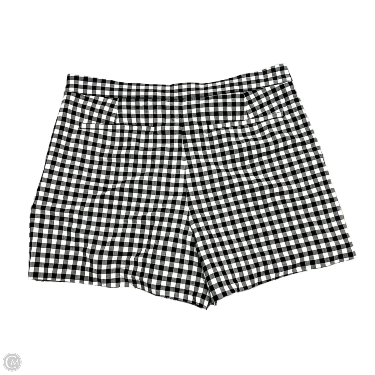 Shorts By Madewell In Black & Cream, Size: 14