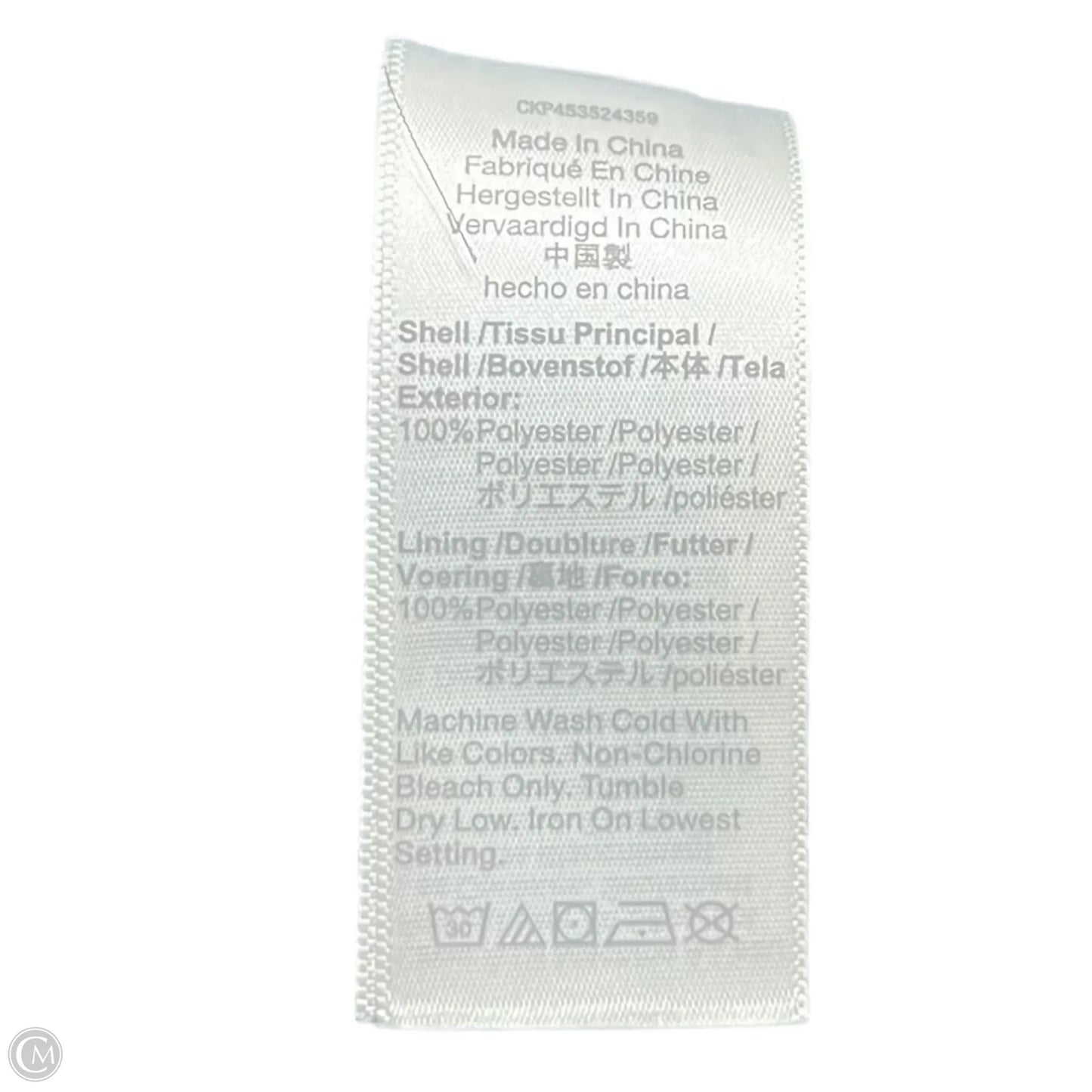 Top Long Sleeve By Madewell In Black & Brown, Size: L