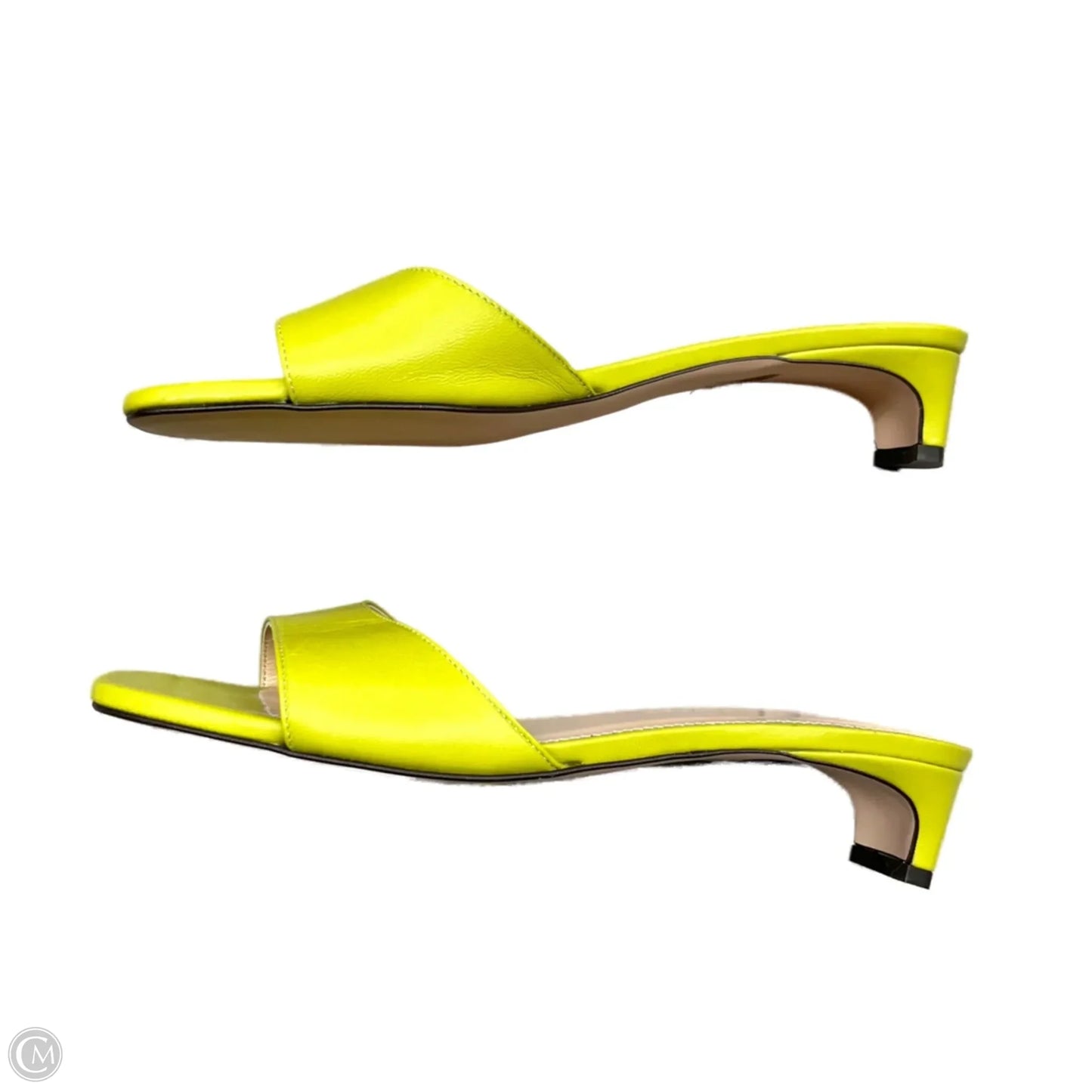 Sandals Heels Block By J. Crew In Green, Size: 9