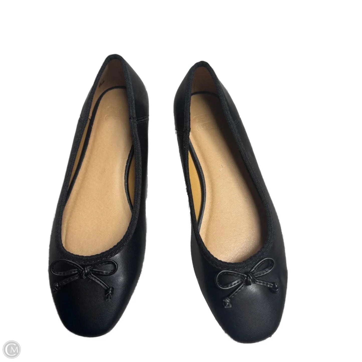 Shoes Flats By Asos In Black, Size: 7