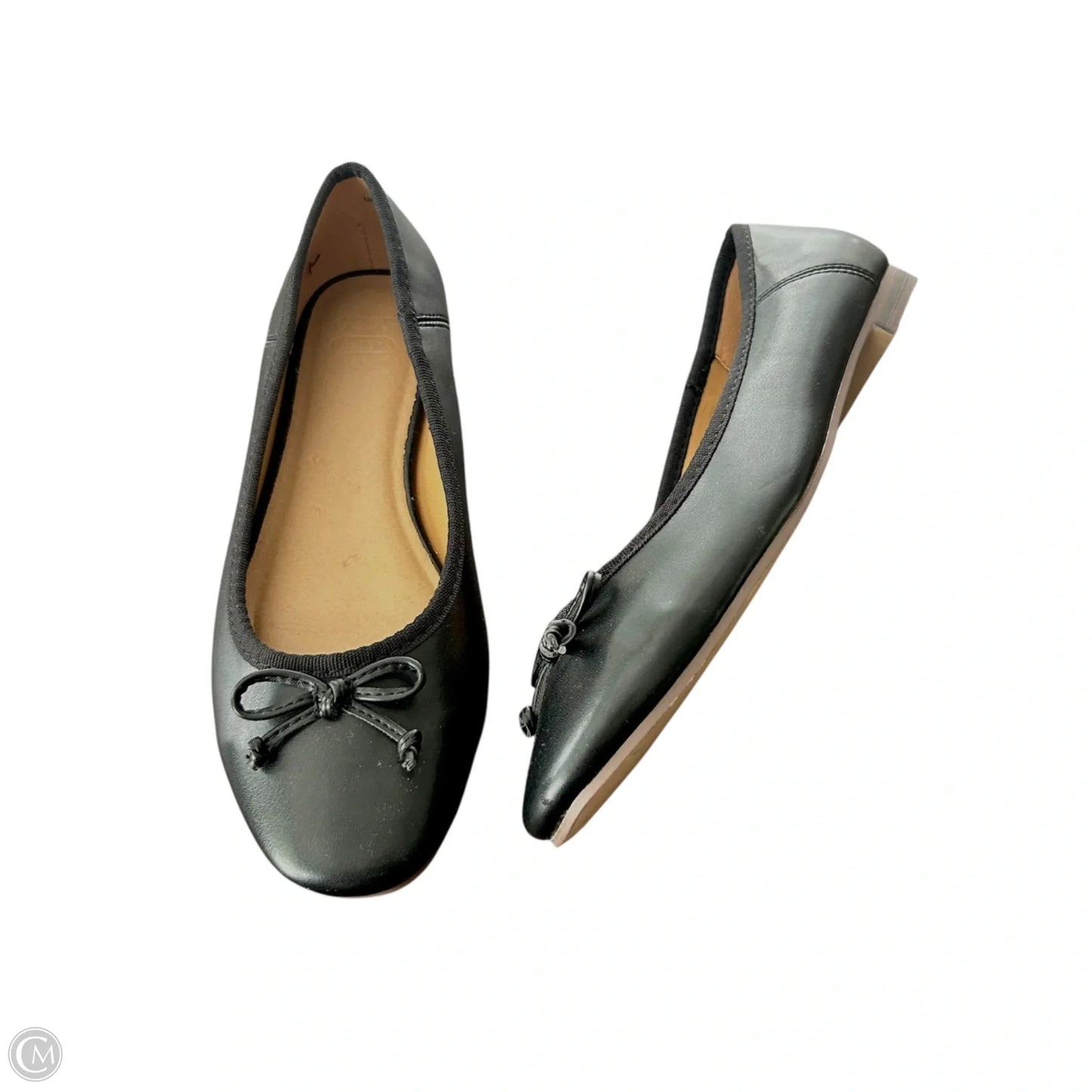 Shoes Flats By Asos In Black, Size: 7