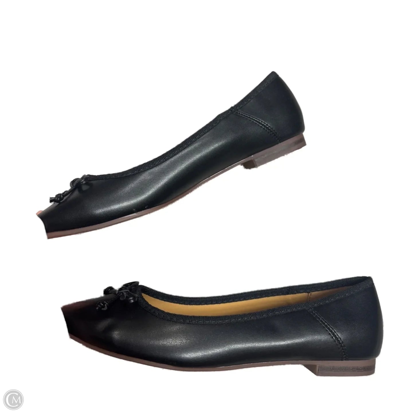 Shoes Flats By Asos In Black, Size: 7