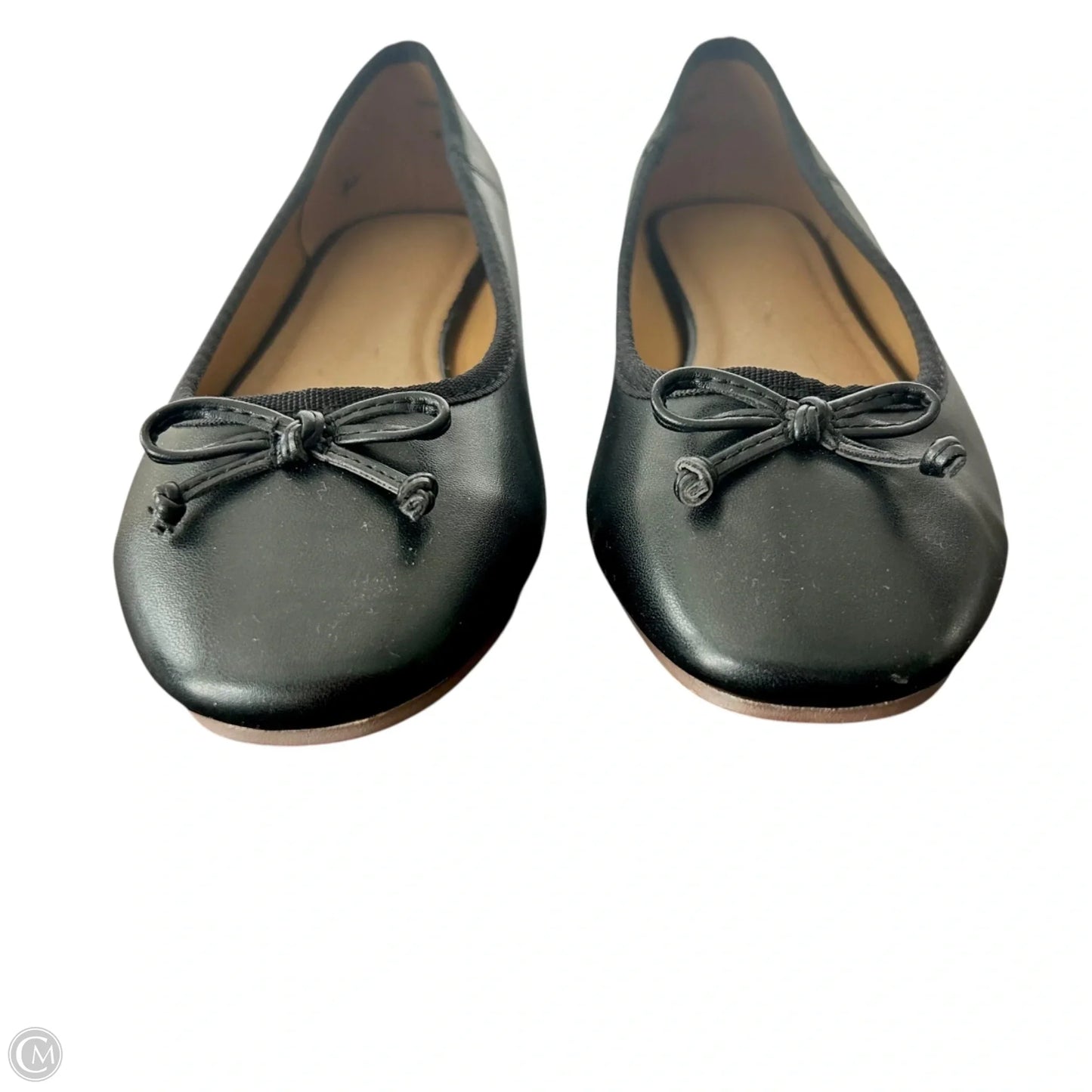 Shoes Flats By Asos In Black, Size: 7