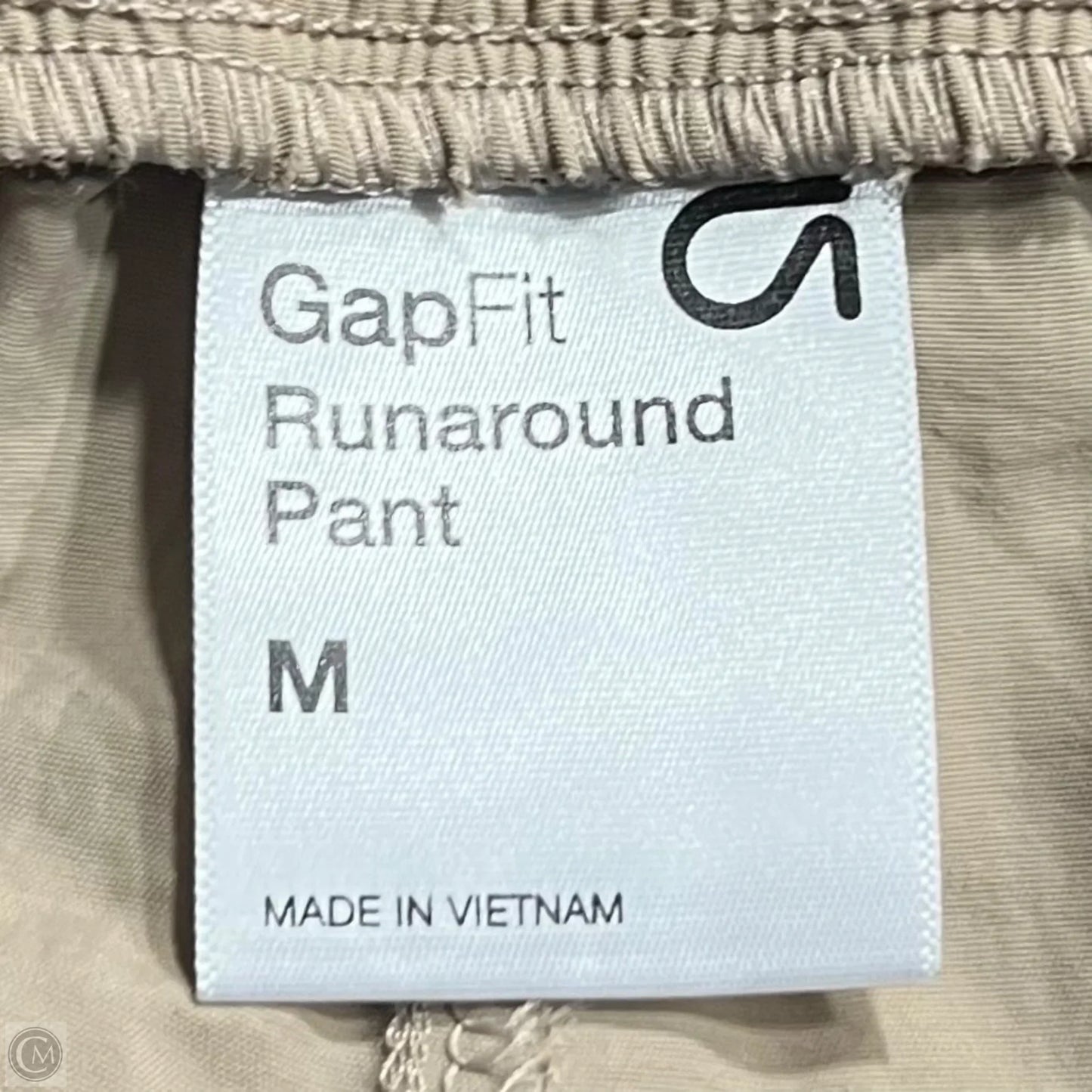 Athletic Pants By Gap In Tan, Size: 8