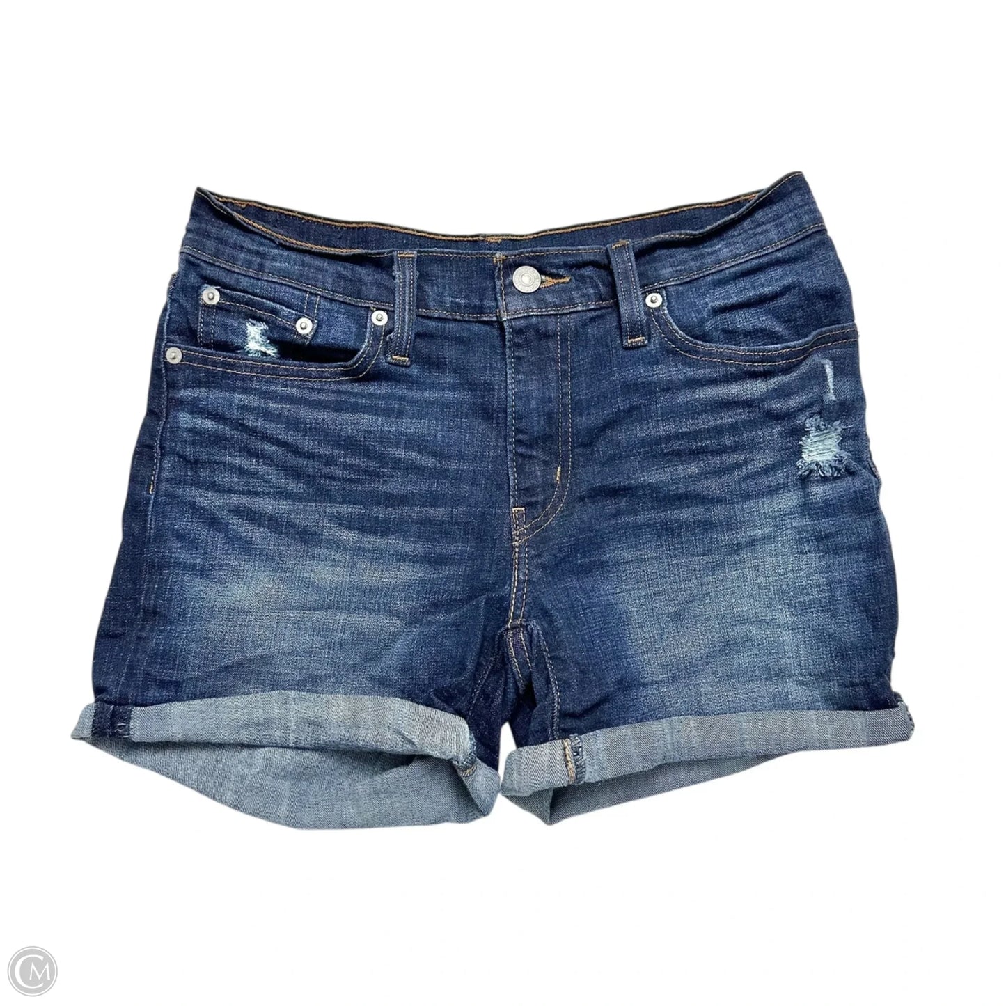 Shorts By Levis In Blue Denim, Size: 4