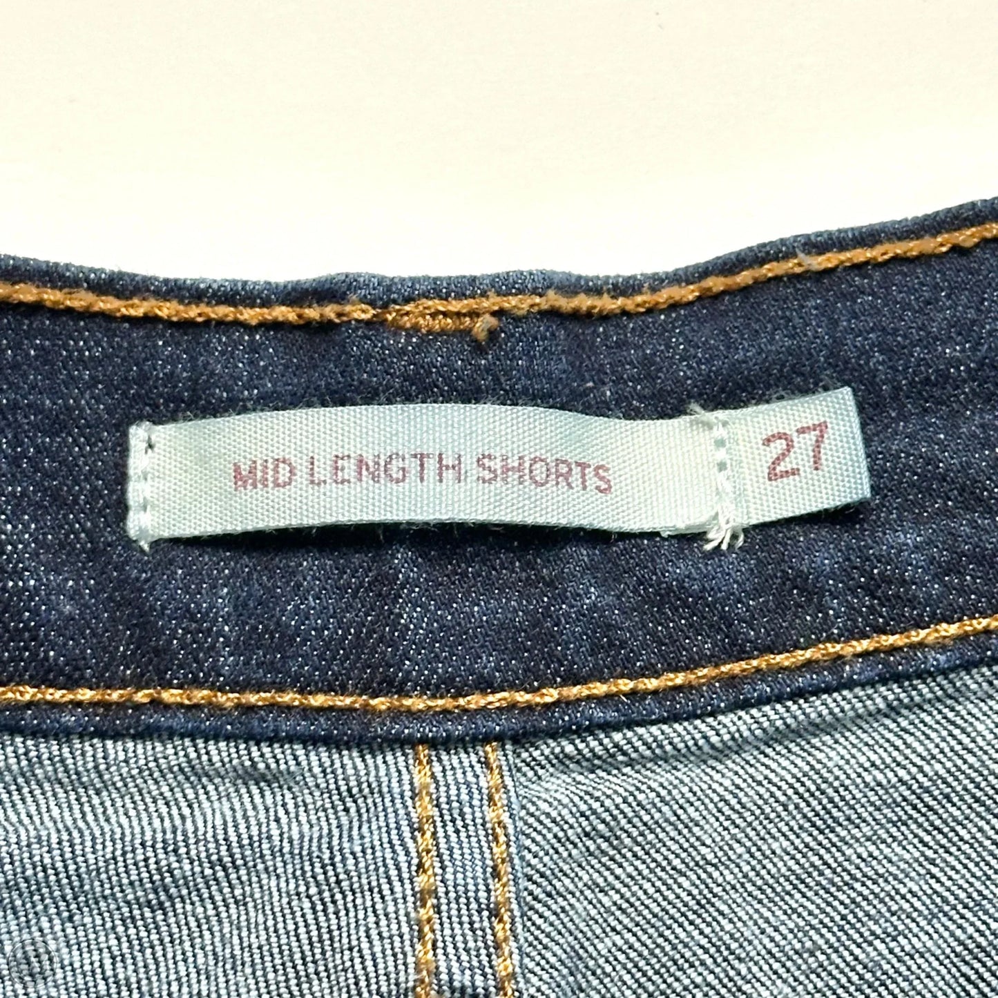 Shorts By Levis In Blue Denim, Size: 4