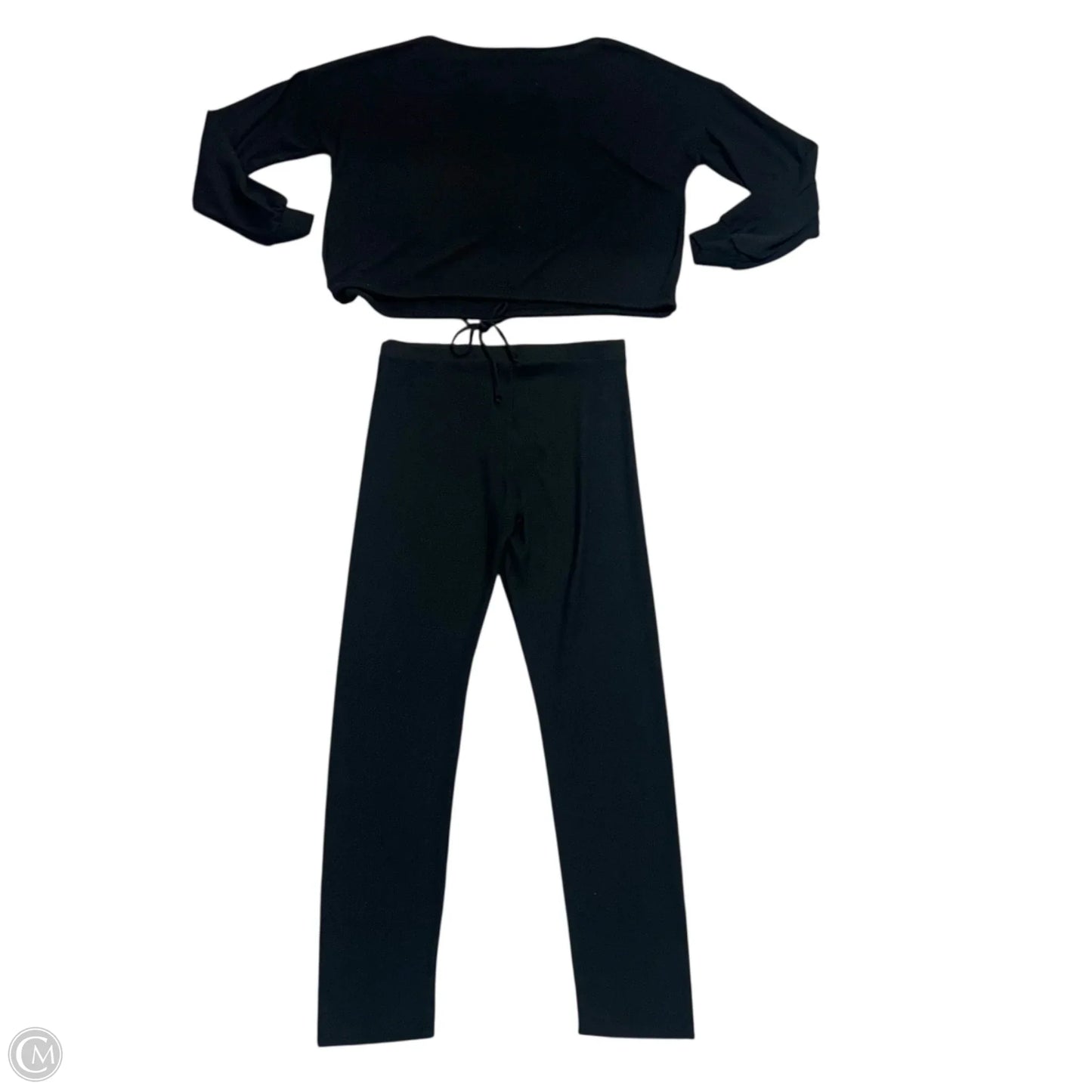 Pants Set 2pc By Fashion Nova In Black, Size: 16