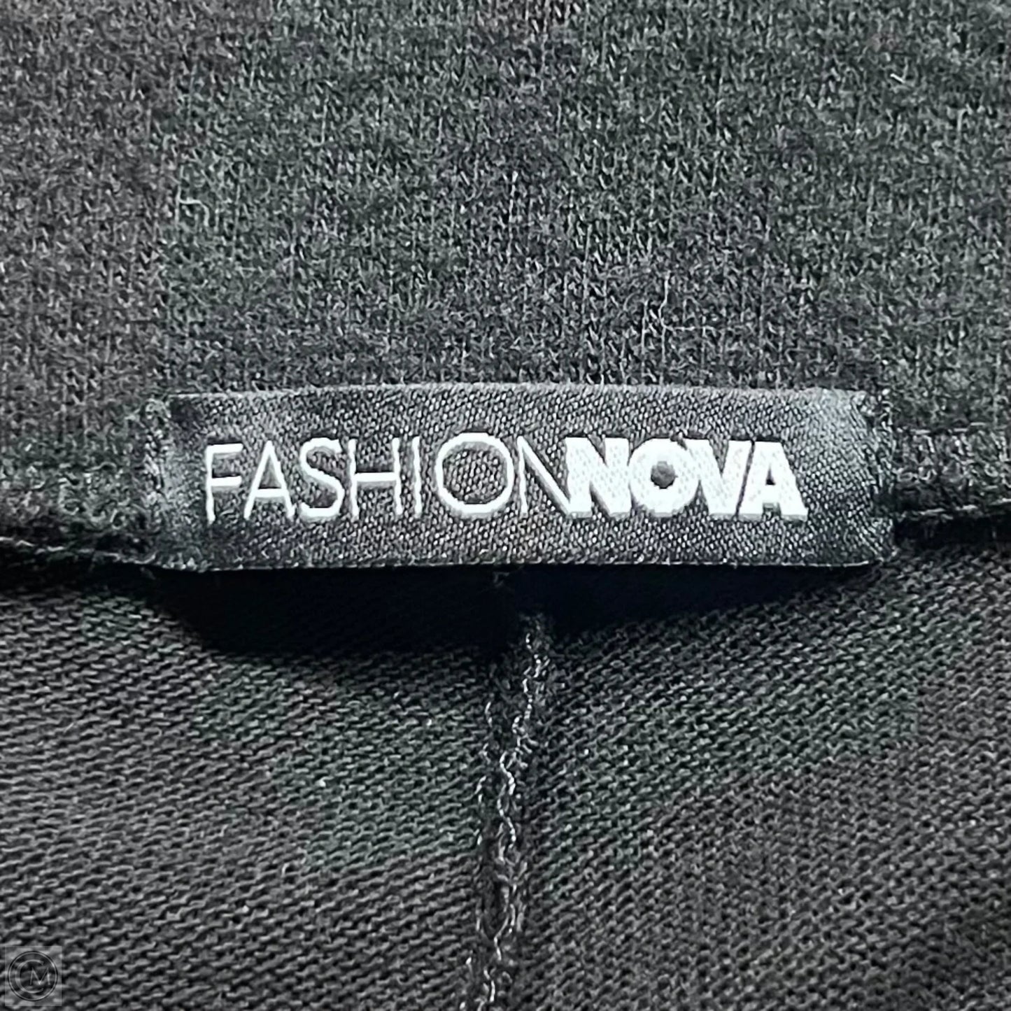 Pants Set 2pc By Fashion Nova In Black, Size: 16