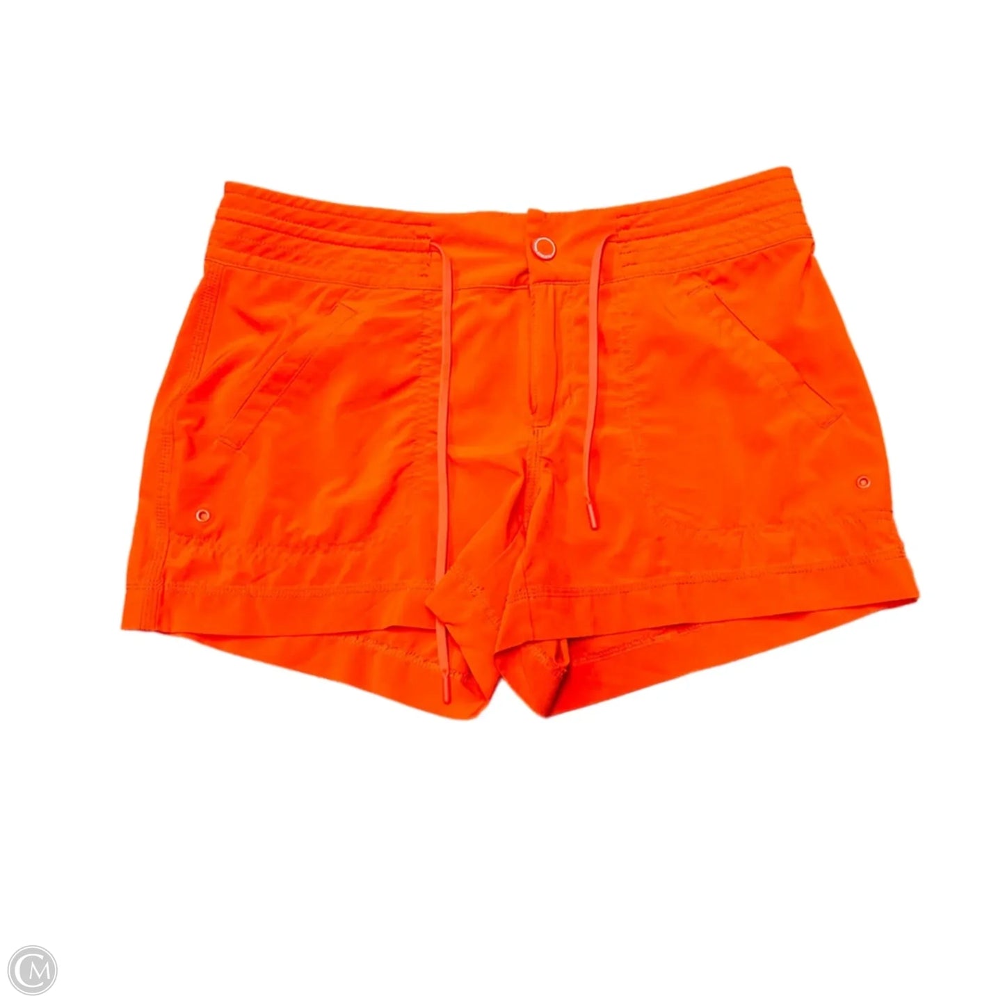 Athletic Shorts By Athleta In Orange, Size: 10