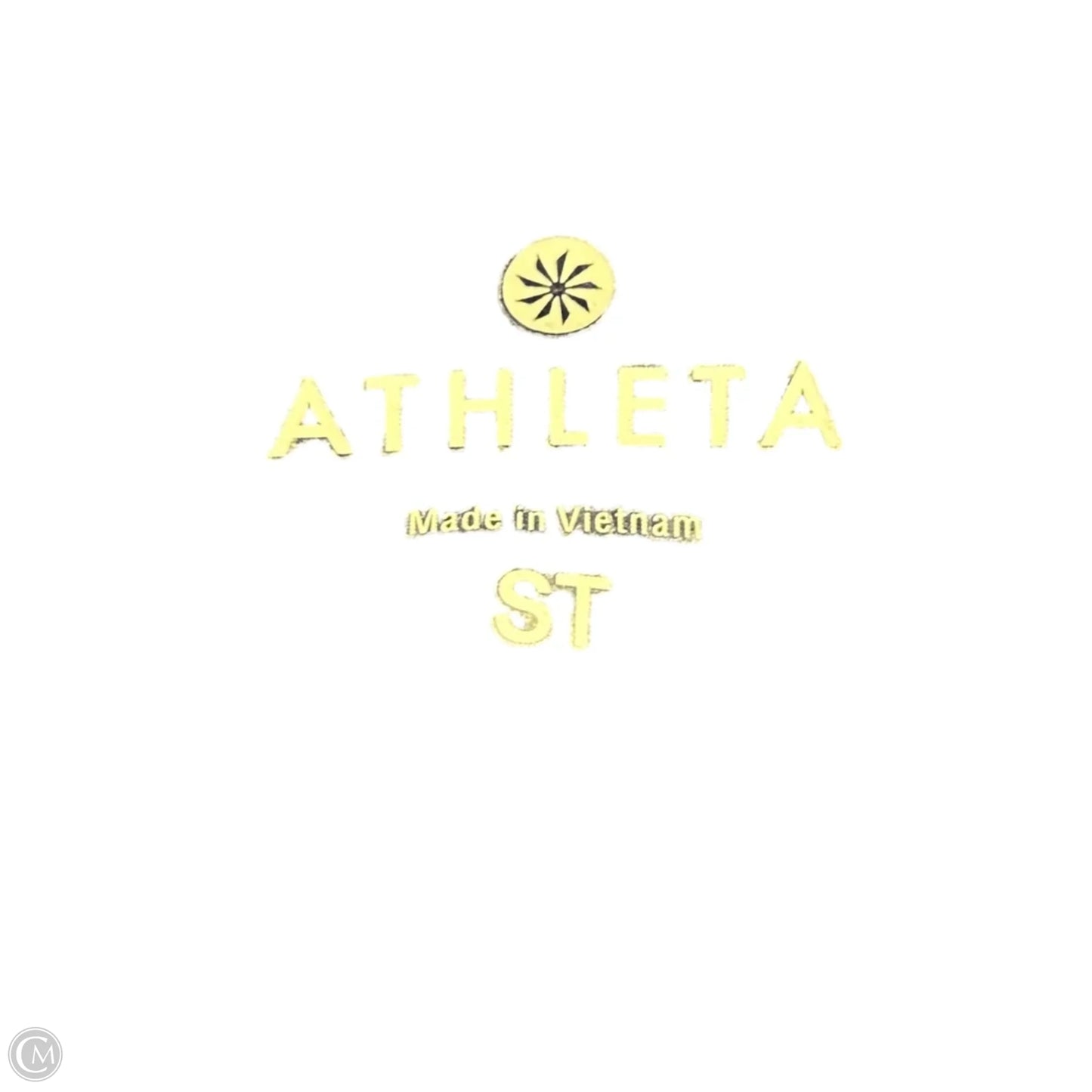 Athletic Leggings By Athleta In Blue, Size: 4