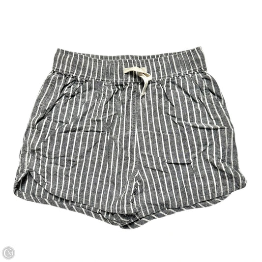 Shorts By Marine Layer In Grey & White, Size: 0