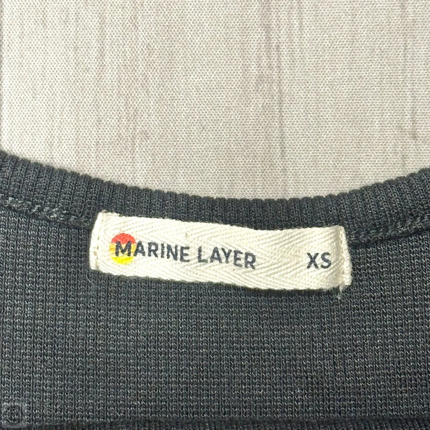 Top Sleeveless By Marine Layer In Black, Size: Xs