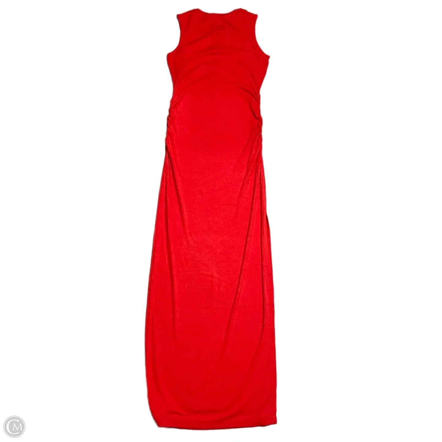 Dress Casual Maxi By Athleta In Red, Size: Xs