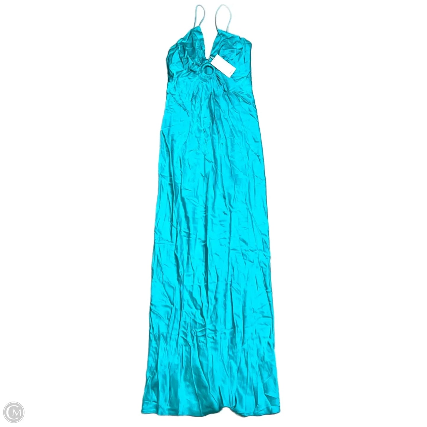 Dress Party Long By Mng In Blue, Size: S