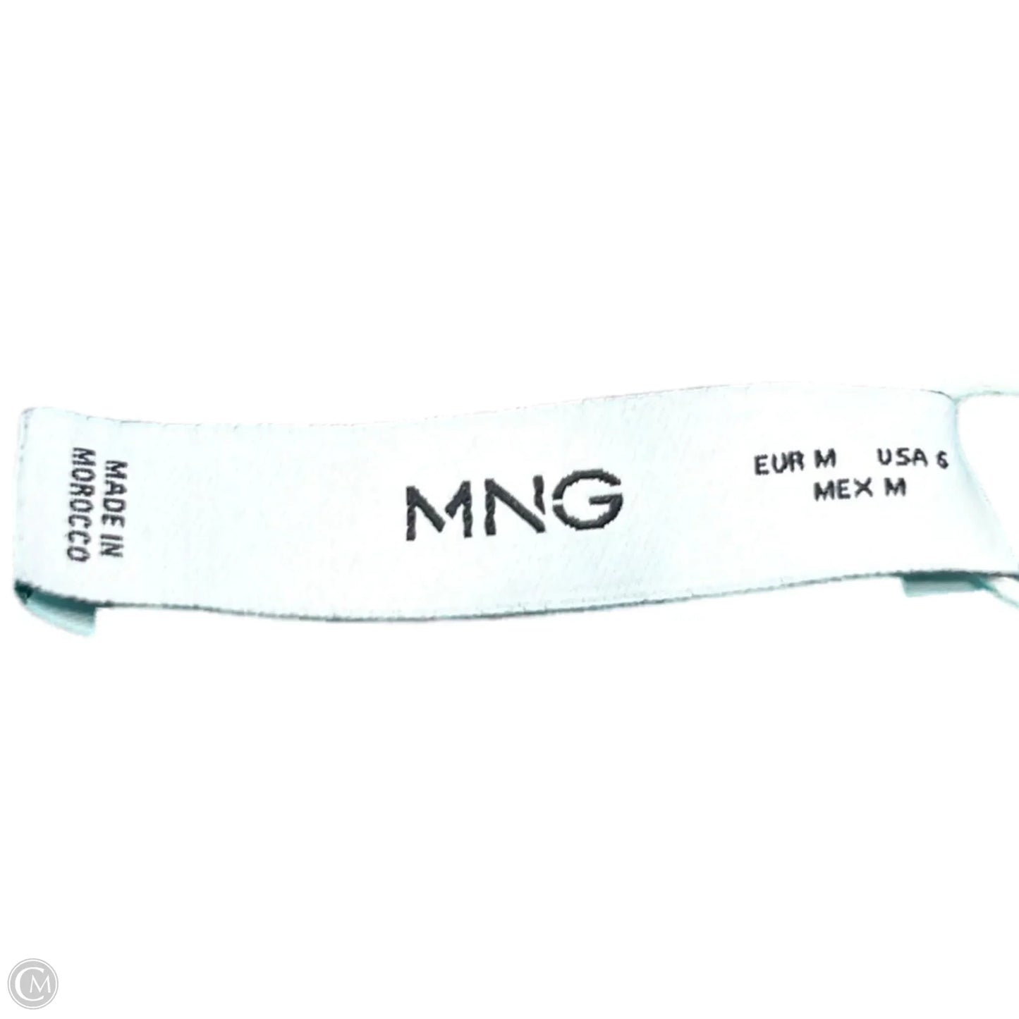 Dress Party Long By Mng In Blue, Size: S