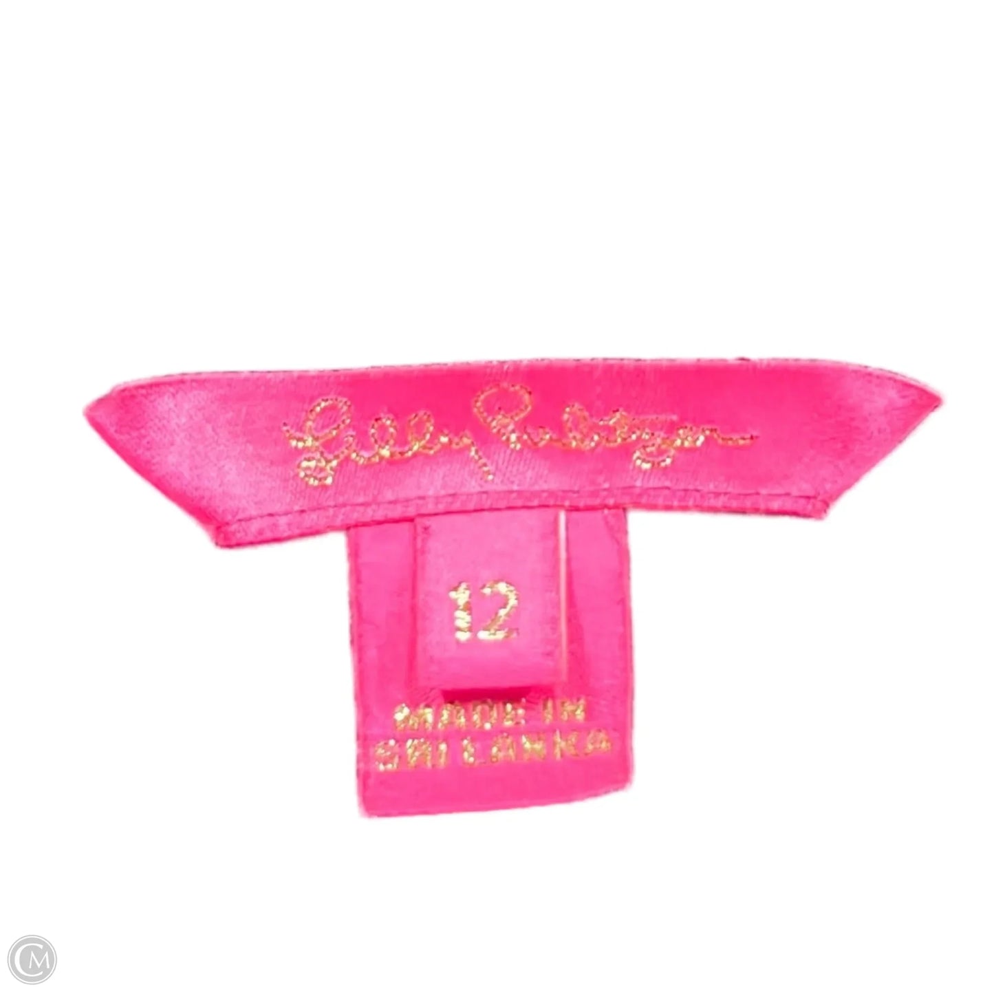 Dress Designer By Lilly Pulitzer In Black, Size: L