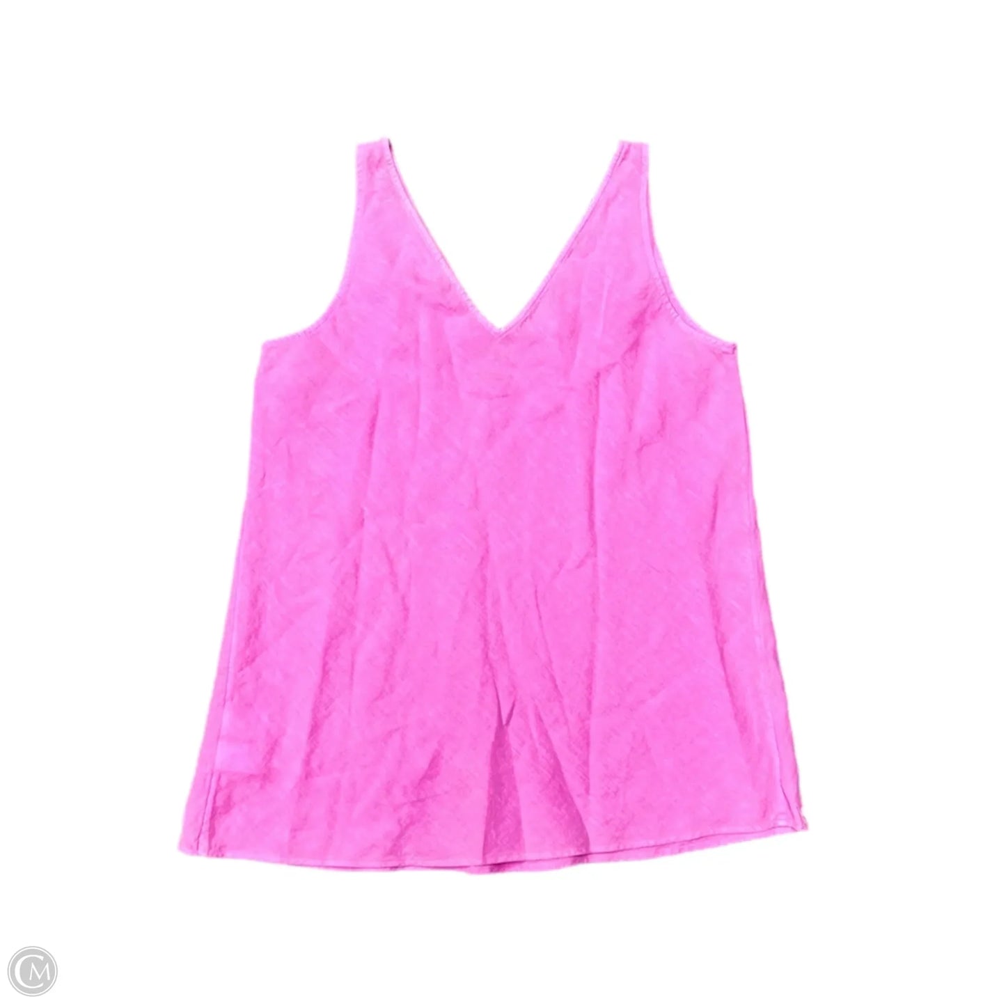 Top Sleeveless Designer By Lilly Pulitzer In Pink, Size: S