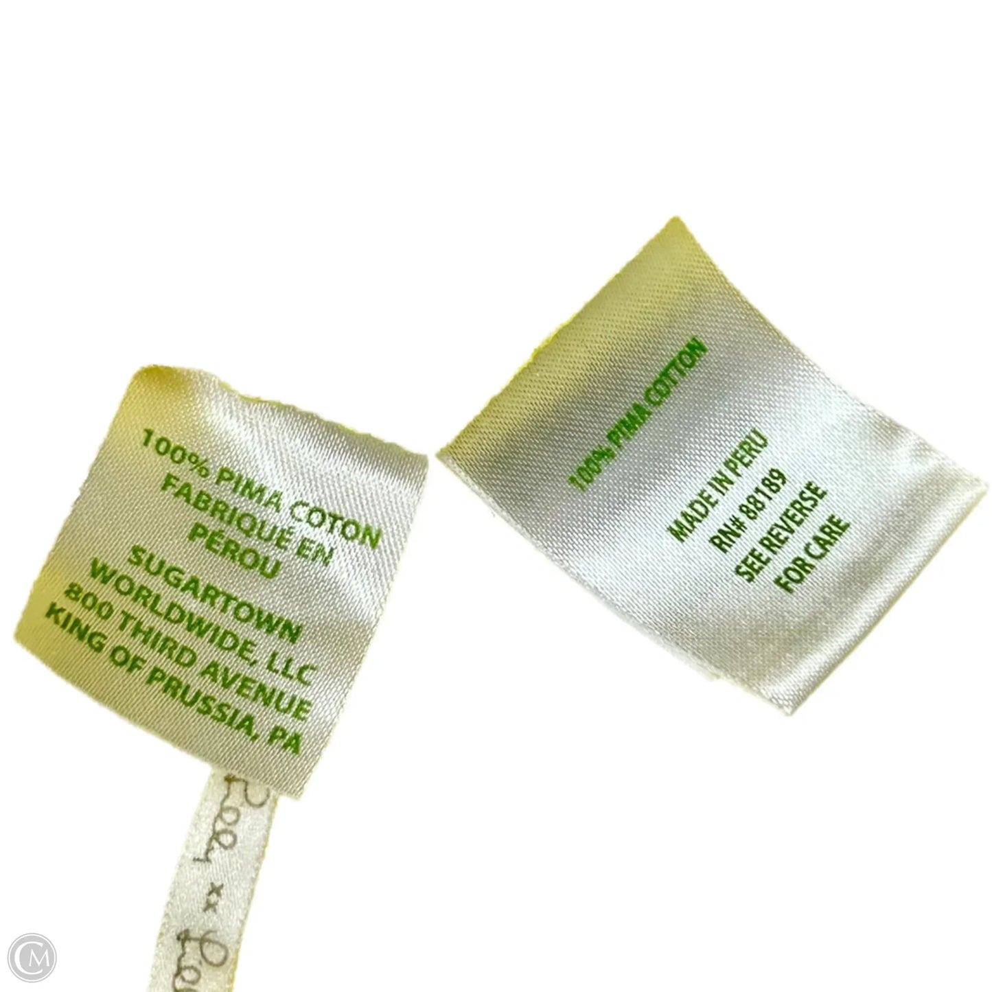 Top Sleeveless Designer By Lilly Pulitzer In Yellow, Size: S