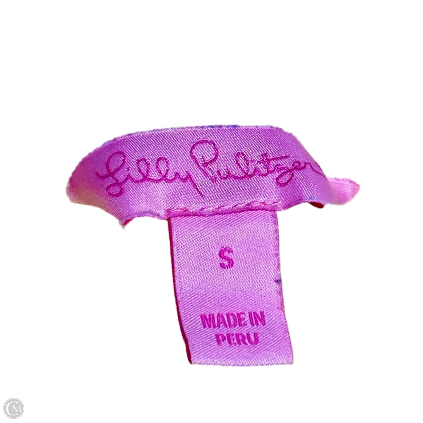 Top Sleeveless Designer By Lilly Pulitzer In Yellow, Size: S