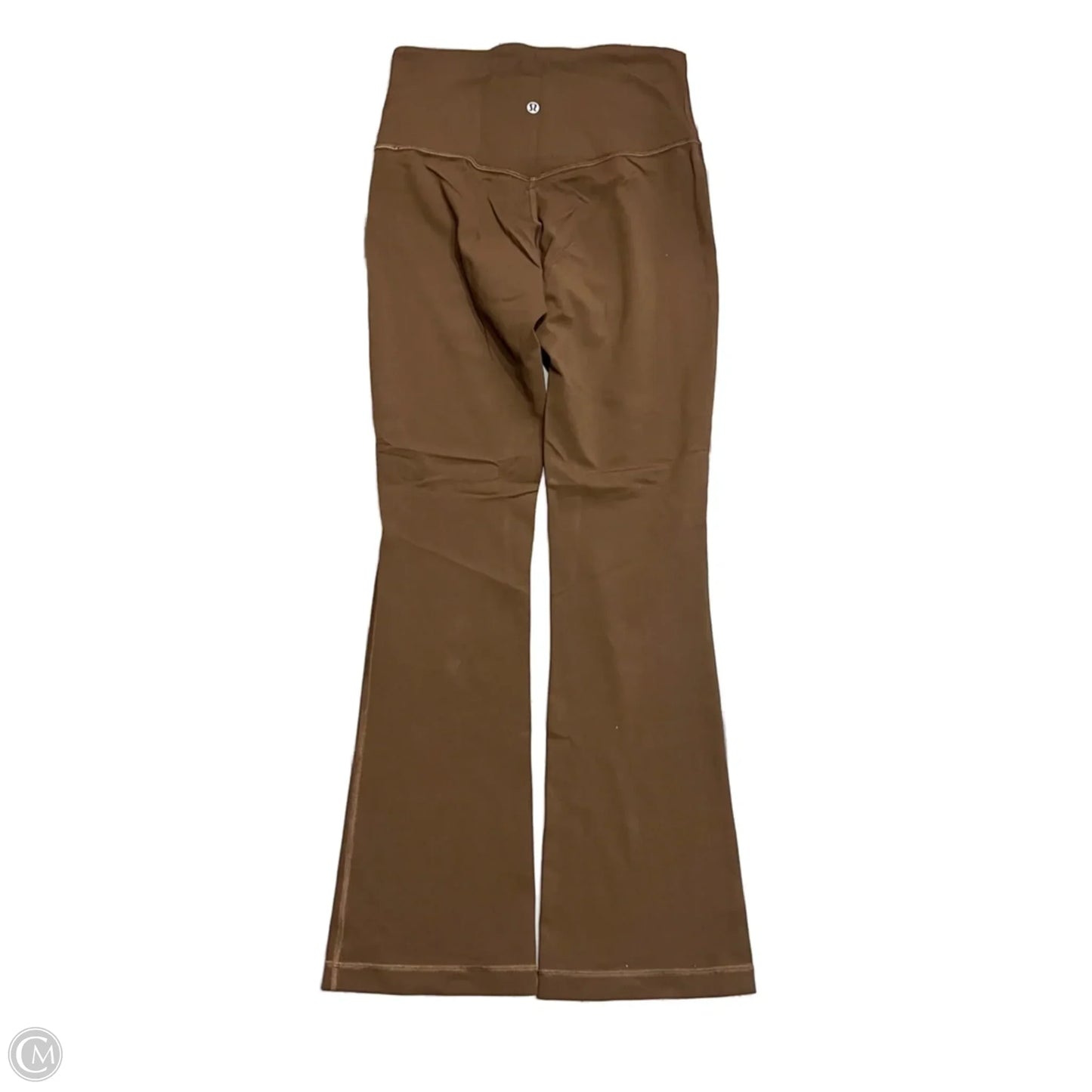 Athletic Leggings By Lululemon In Brown, Size: 6