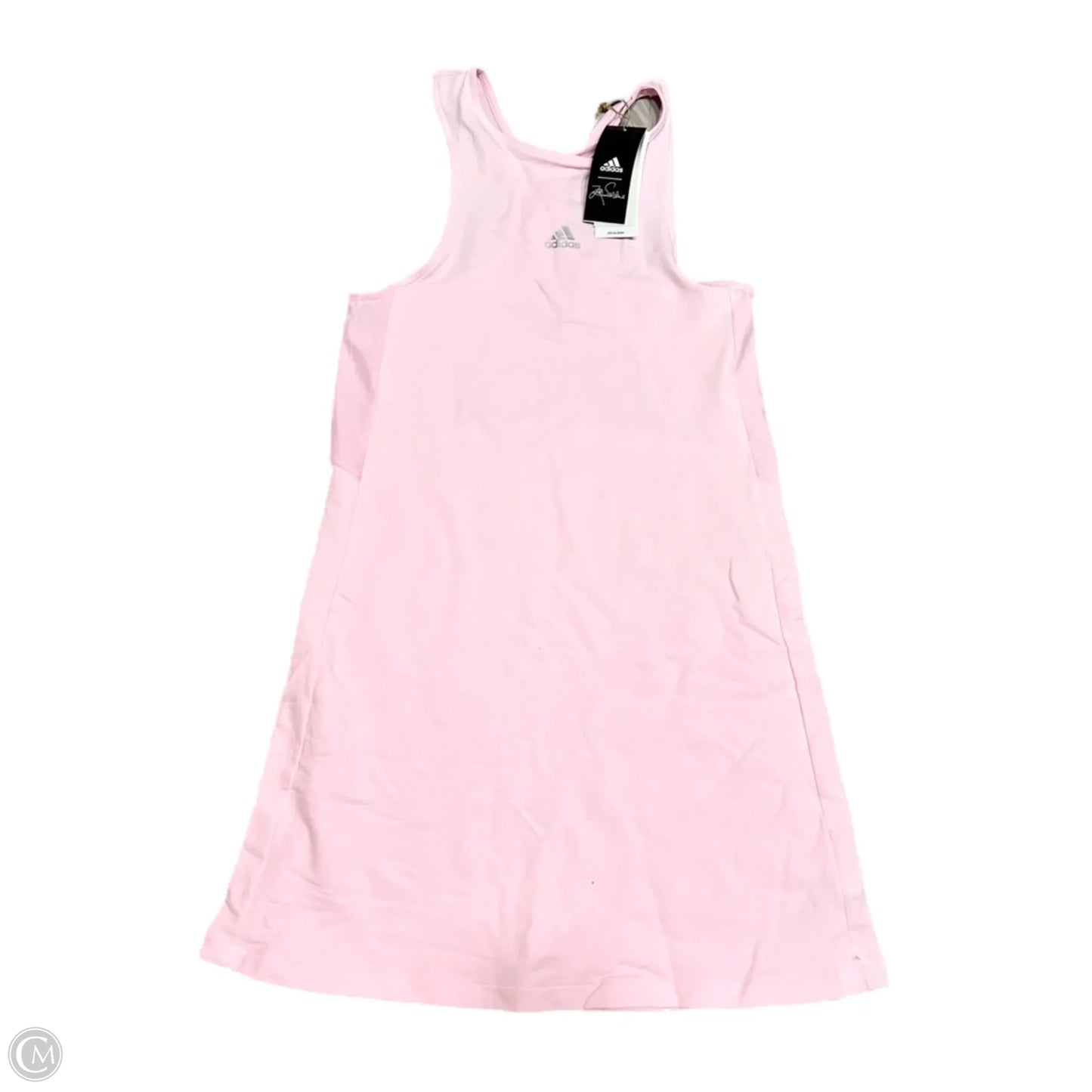 Athletic Dress By Adidas In Pink, Size: Xs