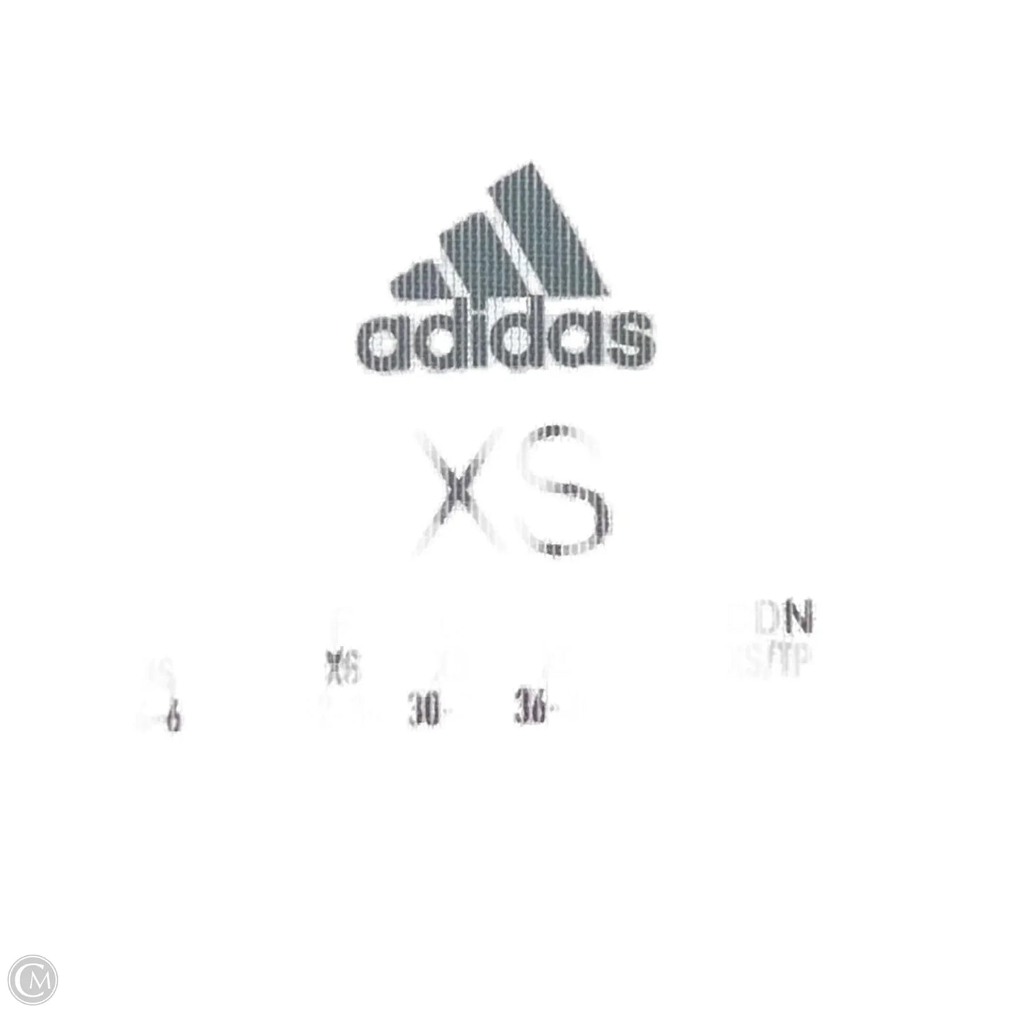 Athletic Dress By Adidas In Pink, Size: Xs