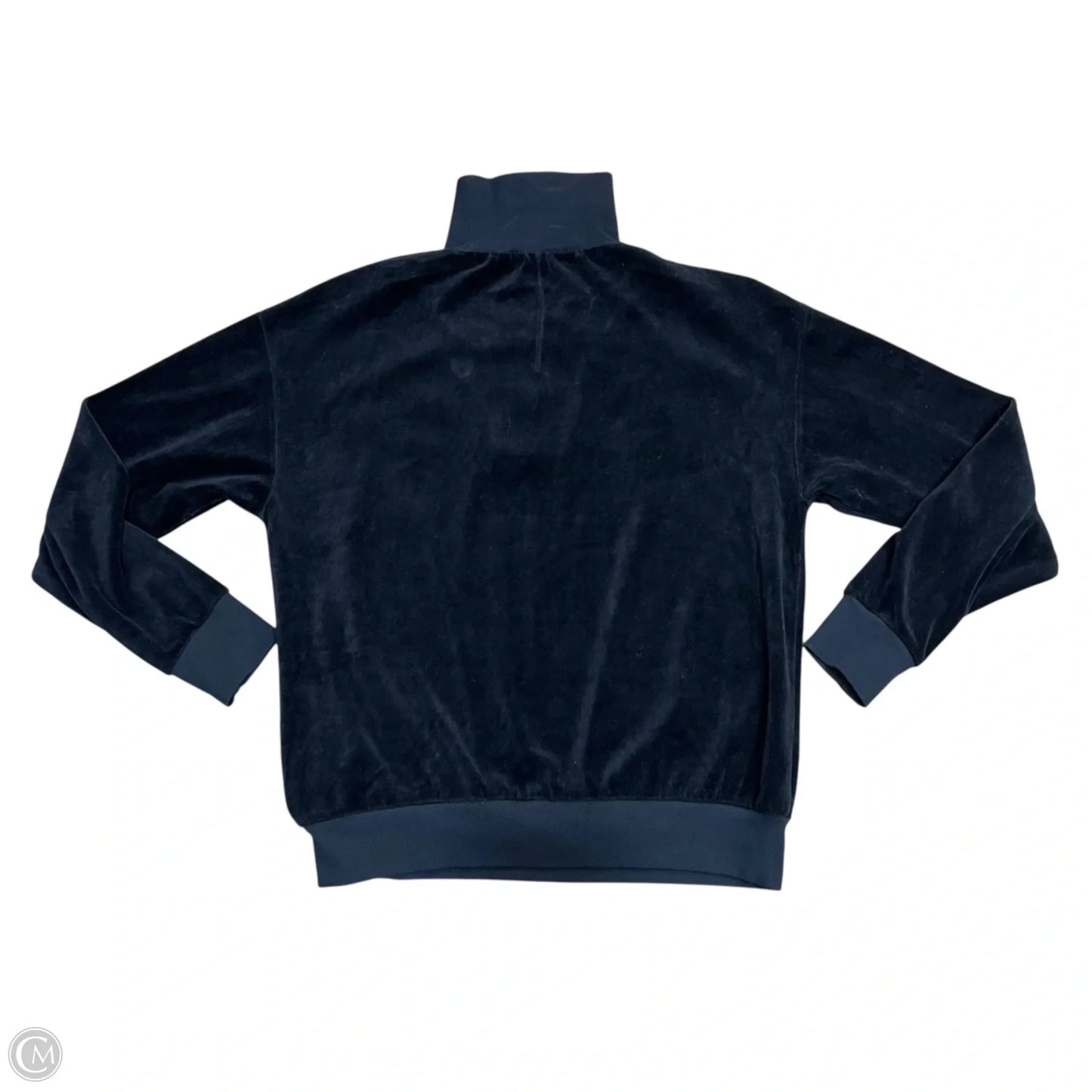Sweatshirt Collar By Stateside In Navy, Size: S