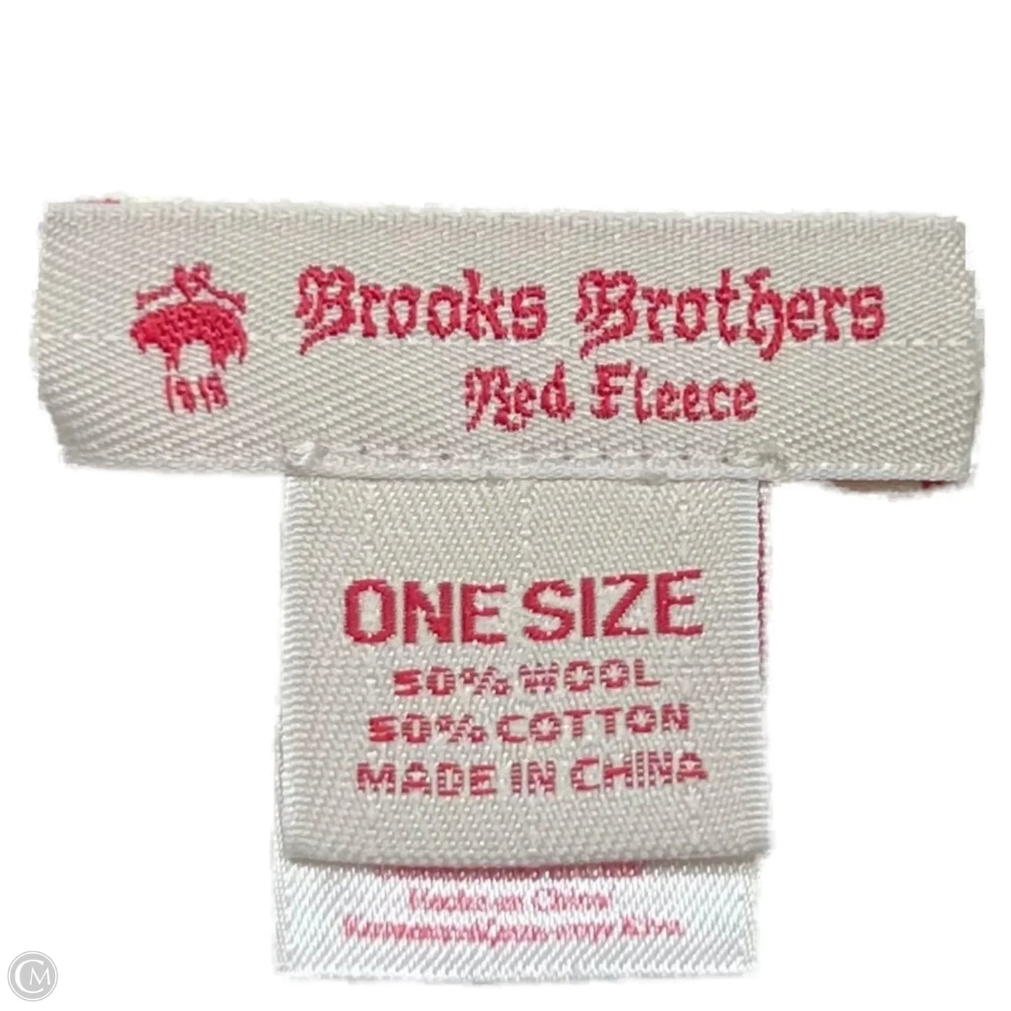 Sweater By Brooks Brothers In Cream, Size: Osfm