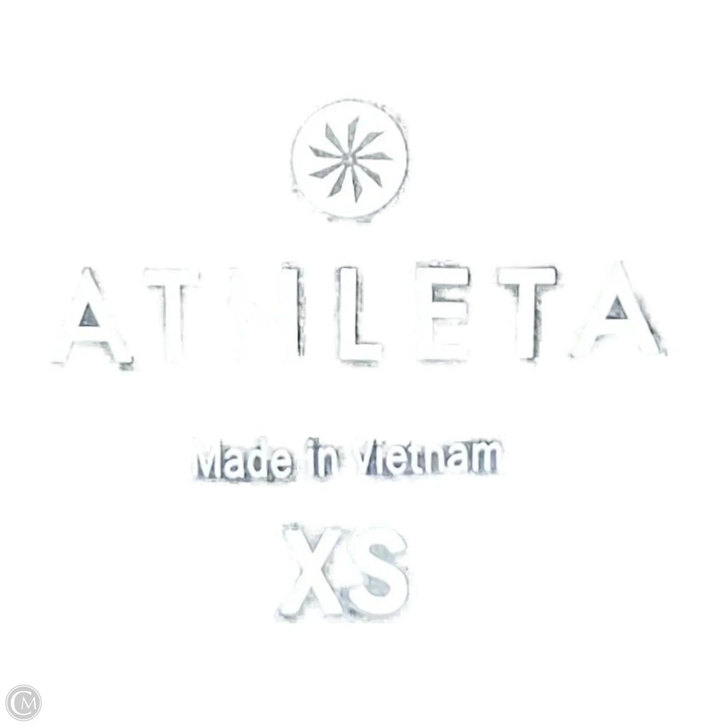 Athletic Capris By Athleta In Black, Size: 0