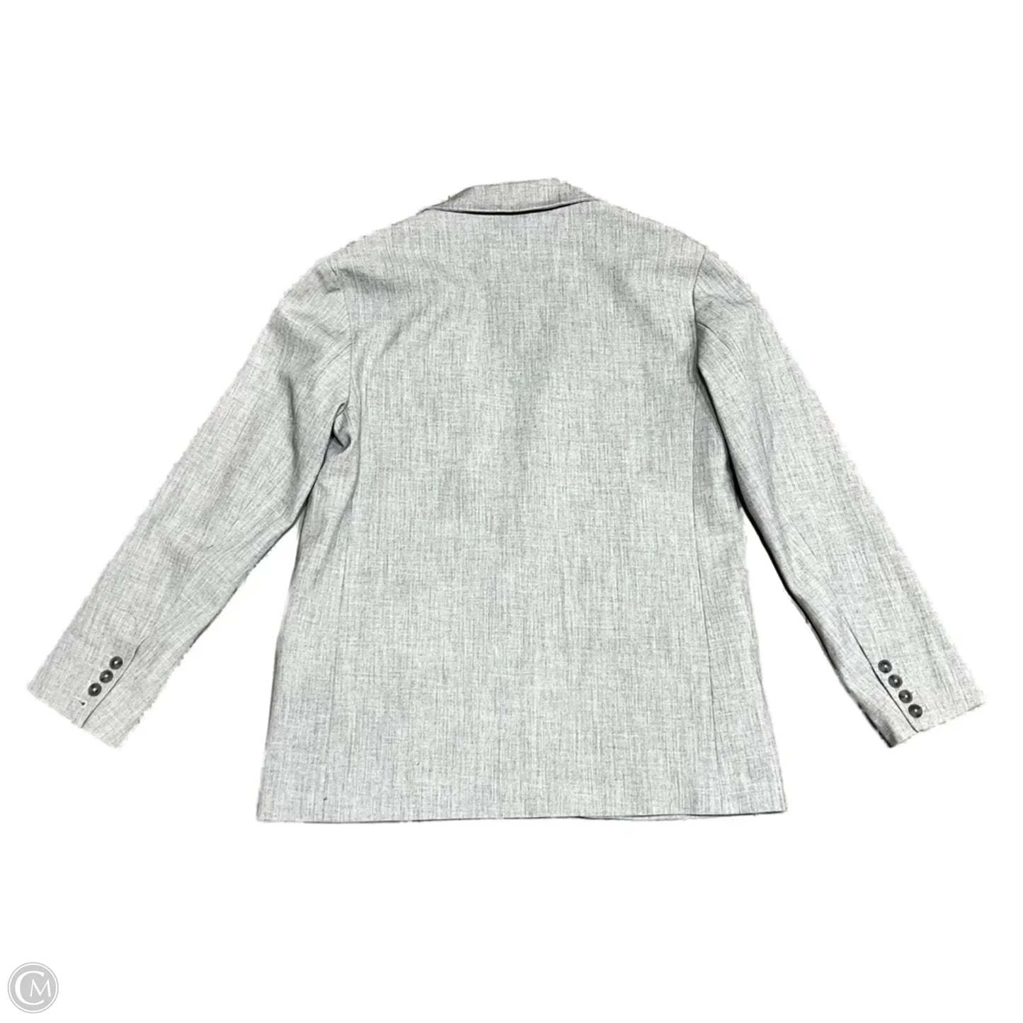 Blazer By Abercrombie And Fitch In Grey, Size: S