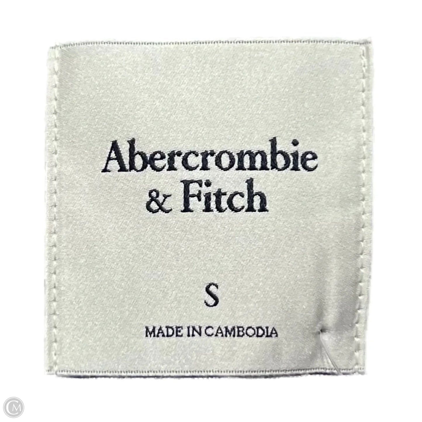 Blazer By Abercrombie And Fitch In Grey, Size: S