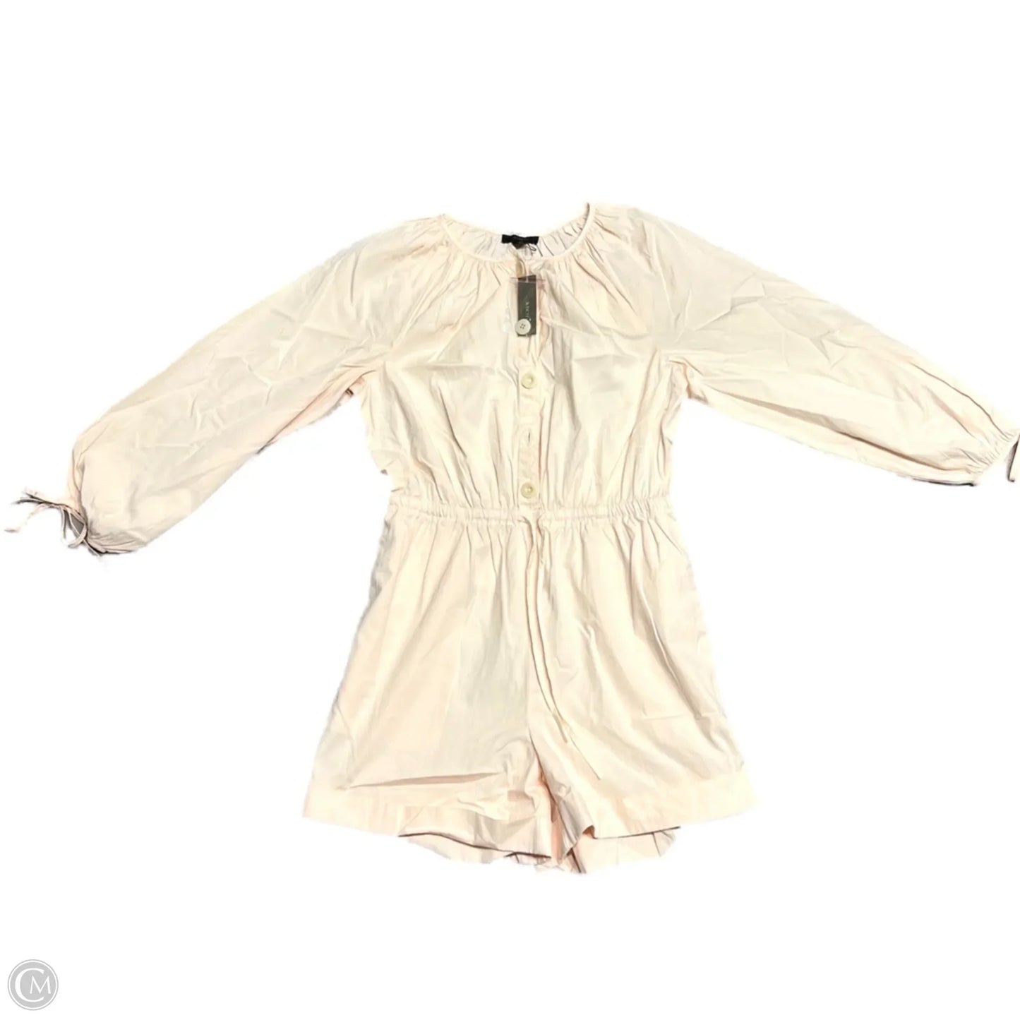 Romper By J. Crew In Orange, Size: Xs