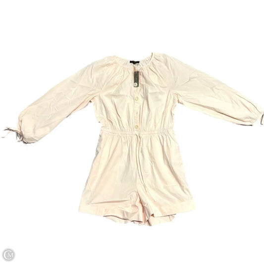 Romper By J. Crew In Orange, Size: Xs