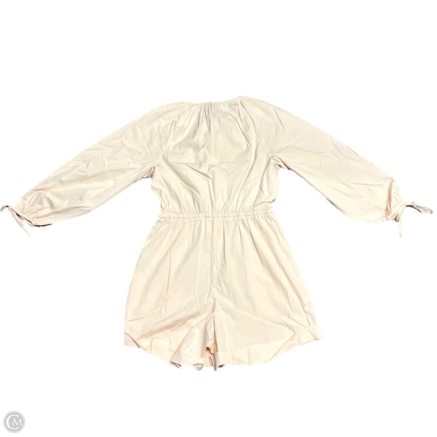 Romper By J. Crew In Orange, Size: Xs