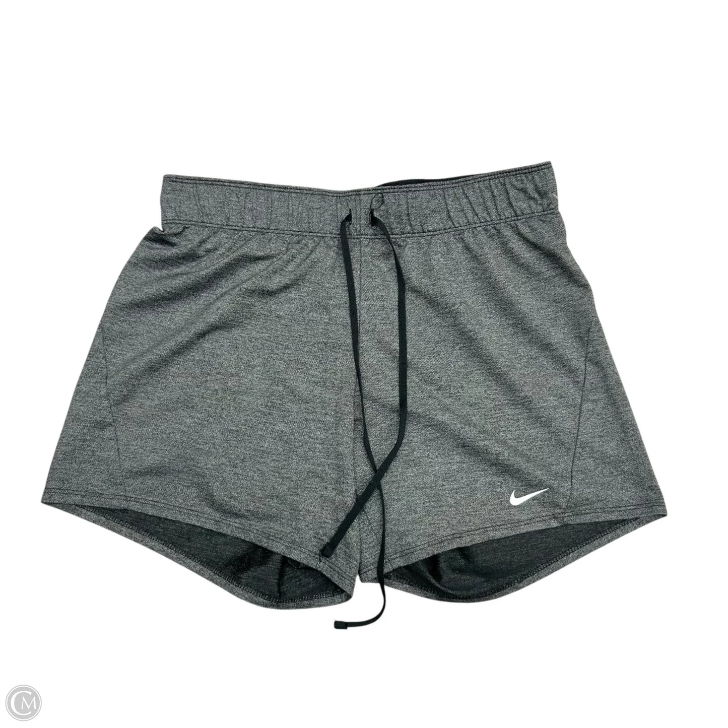 Athletic Shorts By Nike In Grey, Size: 4