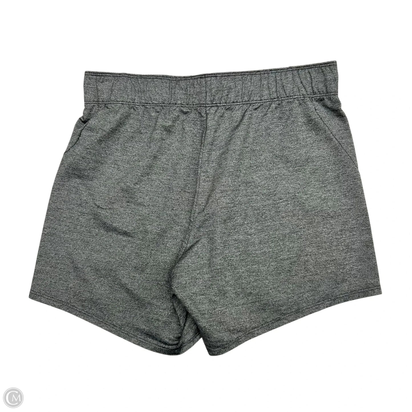 Athletic Shorts By Nike In Grey, Size: 4