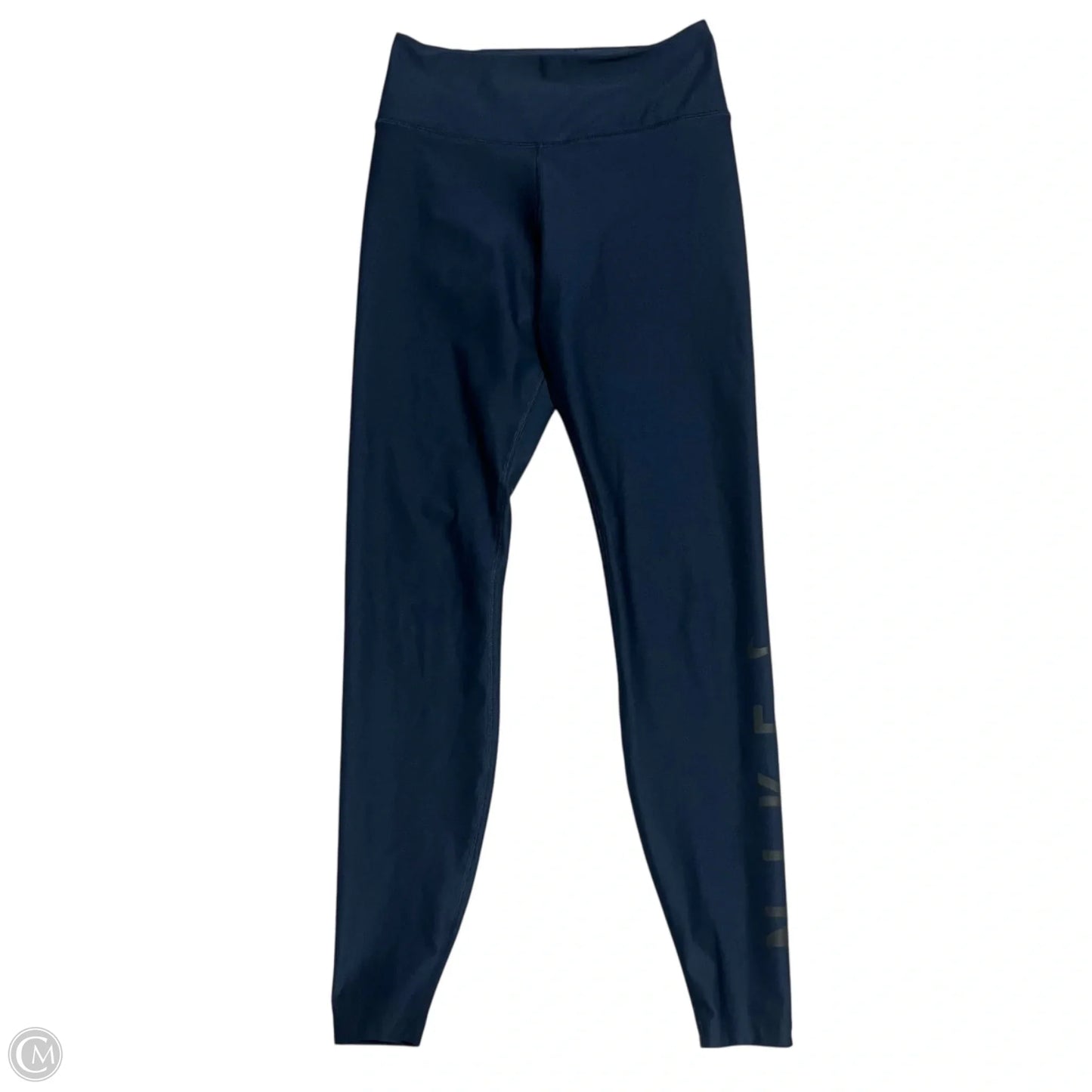 Athletic Leggings By Nike In Navy, Size: Xs