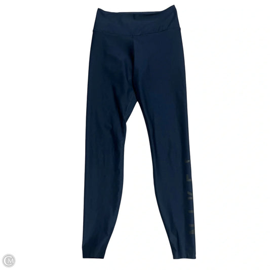 Athletic Leggings By Nike In Navy, Size: Xs