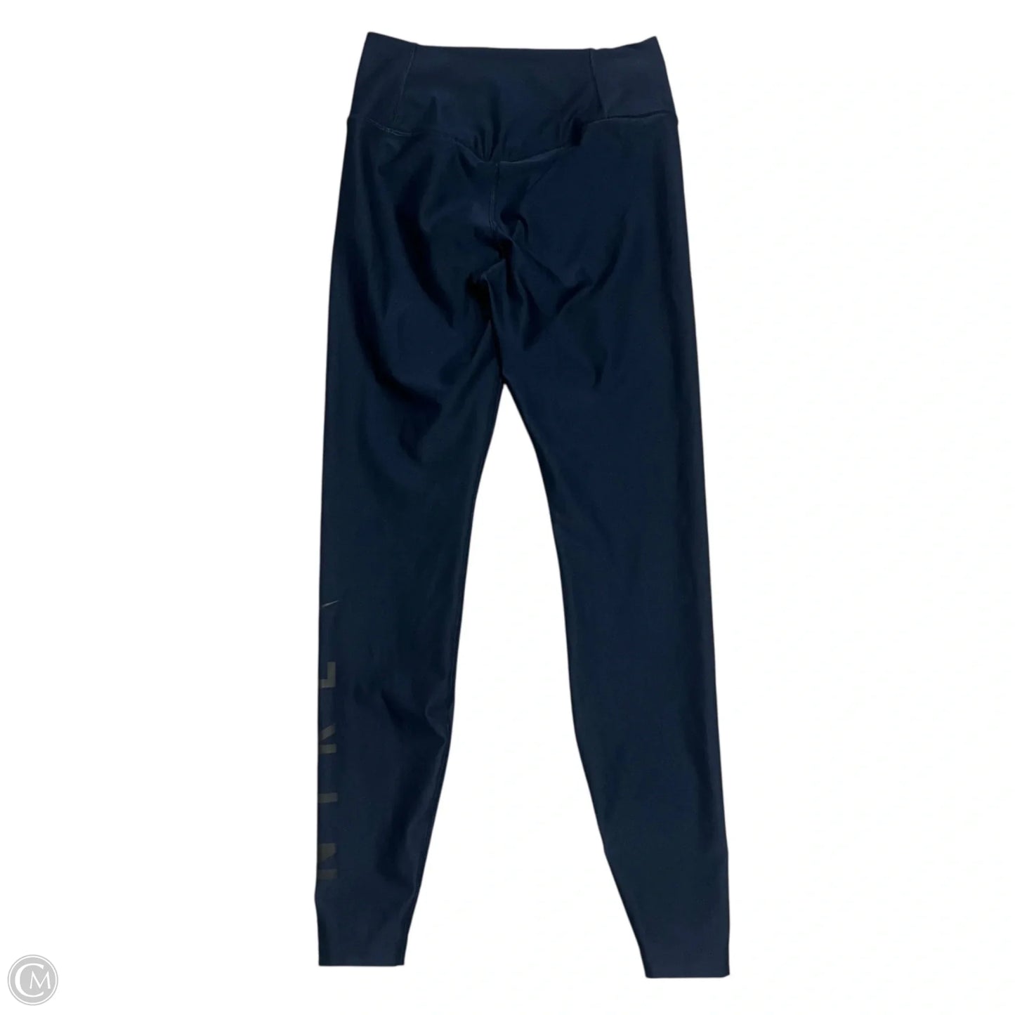 Athletic Leggings By Nike In Navy, Size: Xs
