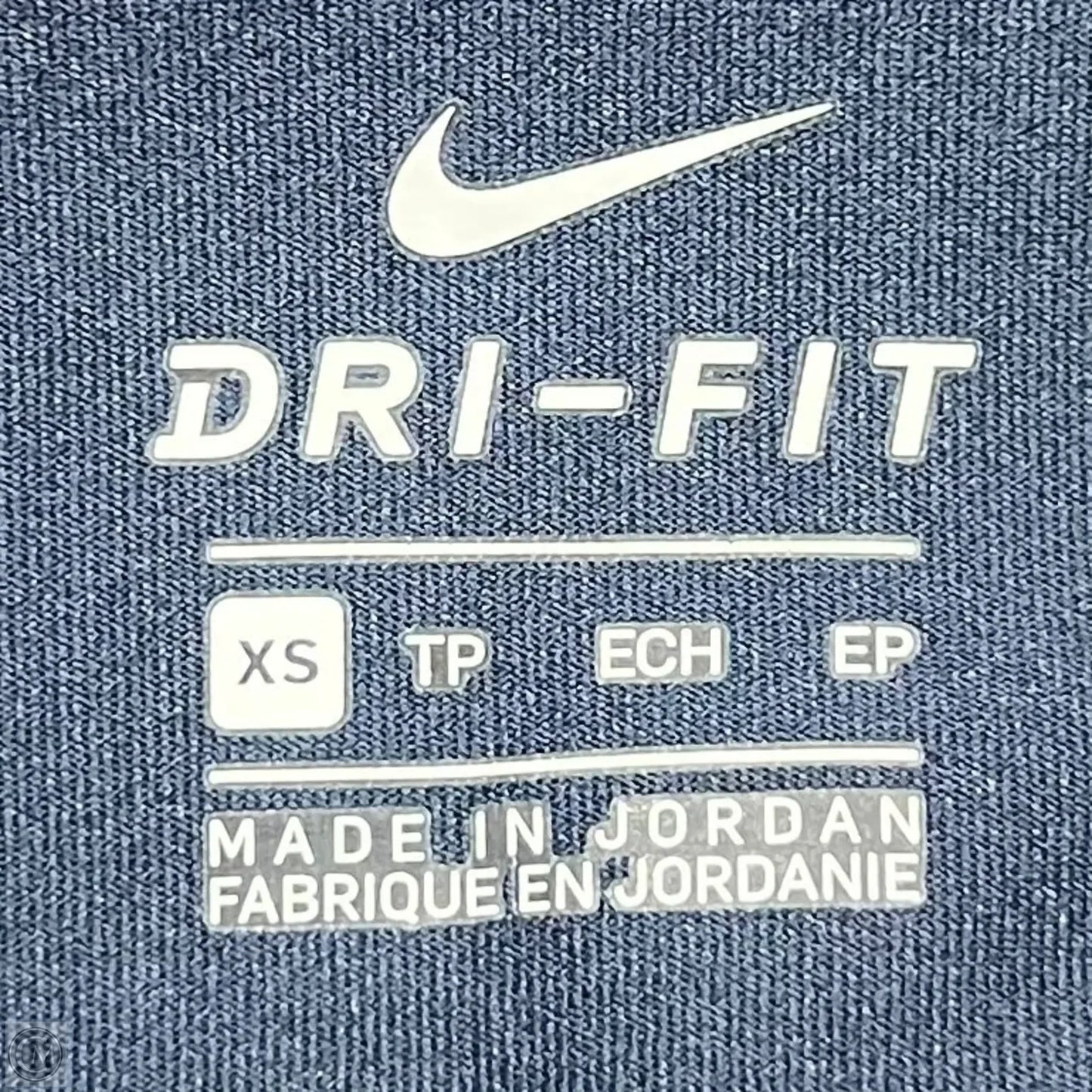 Athletic Leggings By Nike In Navy, Size: Xs